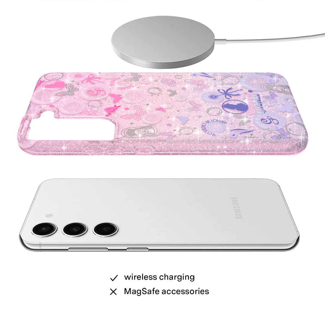Wicked Glinda’s Bubble Glitter Samsung Case - Image 54