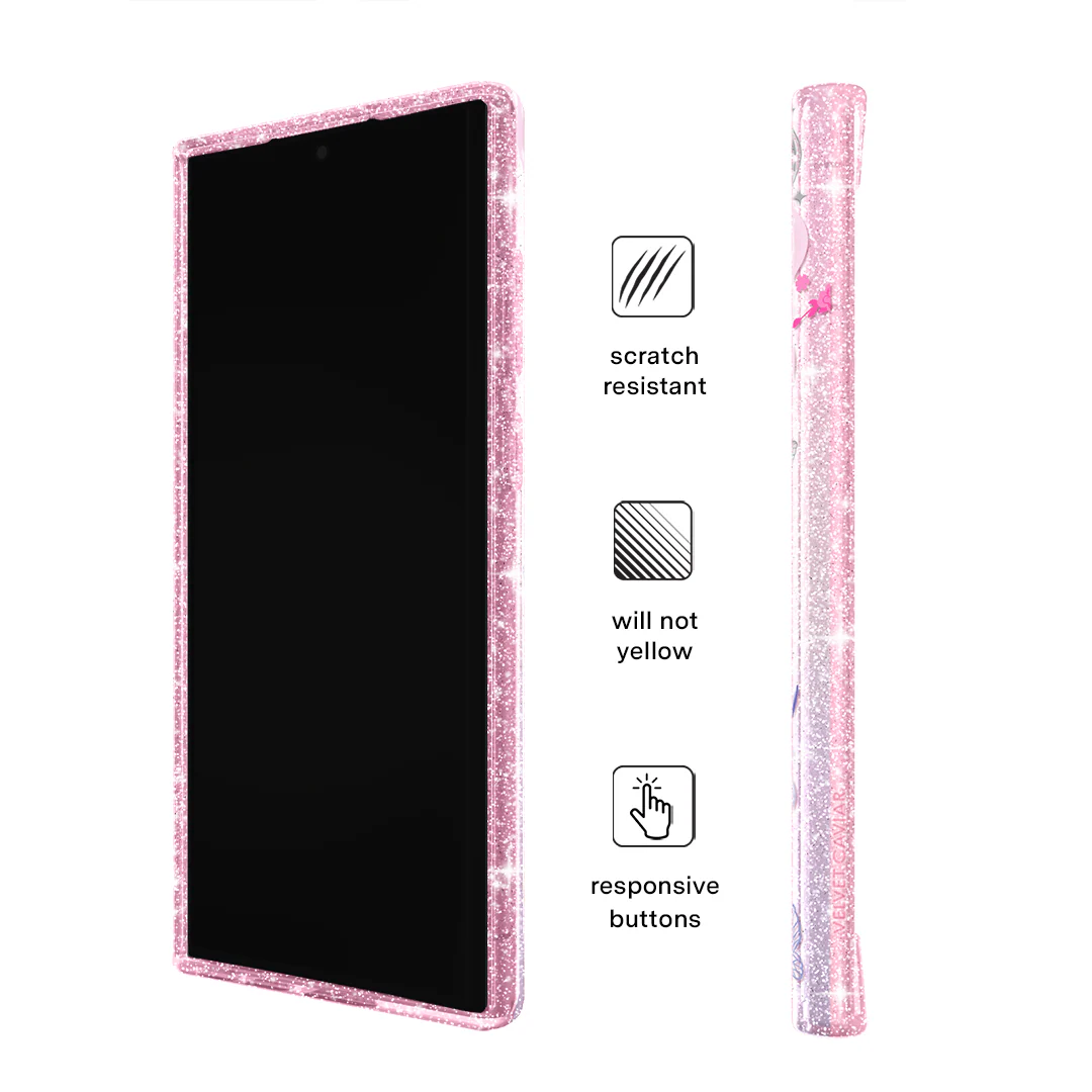 Wicked Glinda’s Bubble Glitter Samsung Case - Image 60