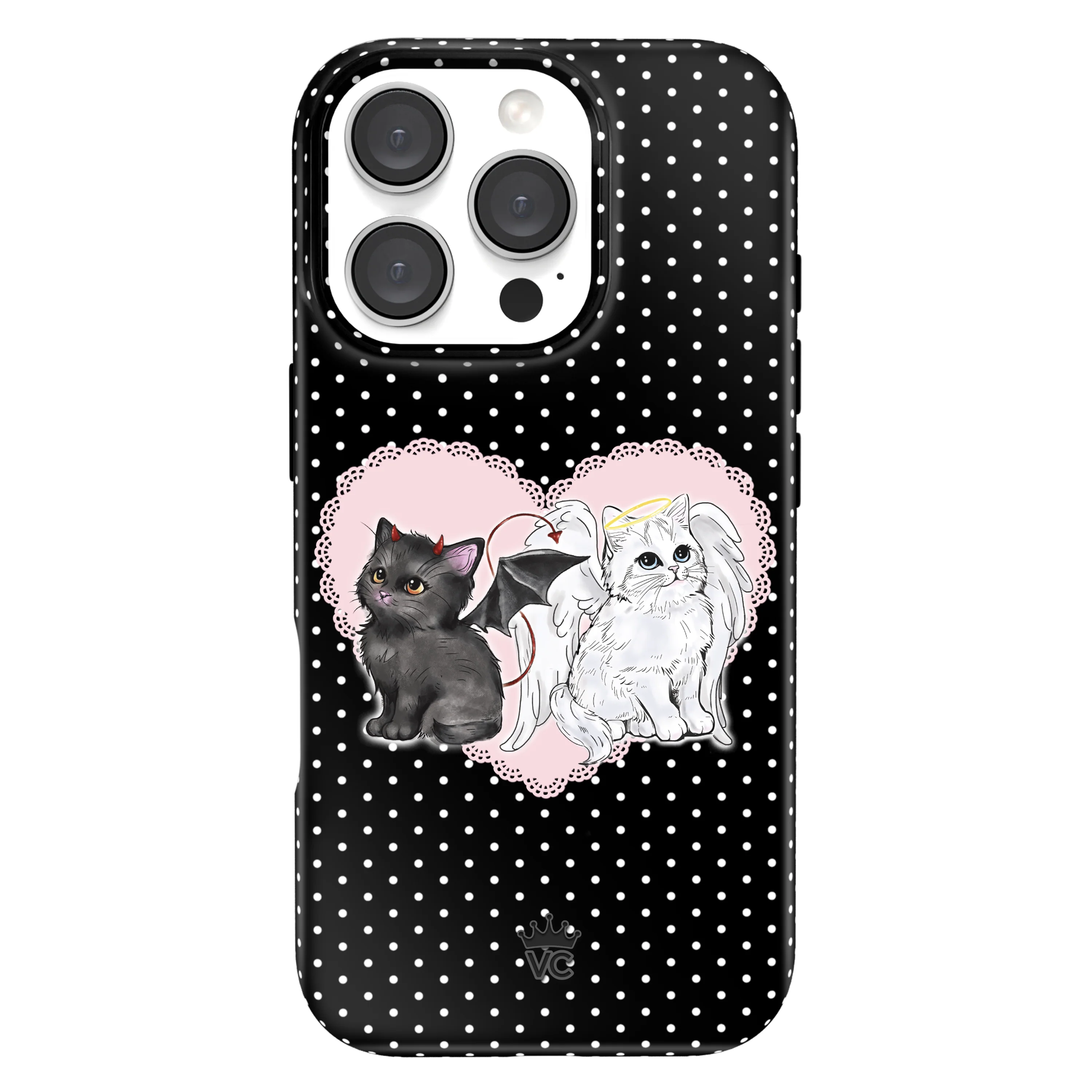 Wicked Kittens iPhone Case - Image 11