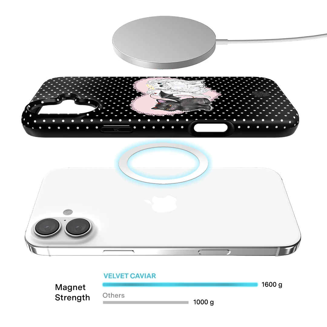 Wicked Kittens iPhone Case - Image 3