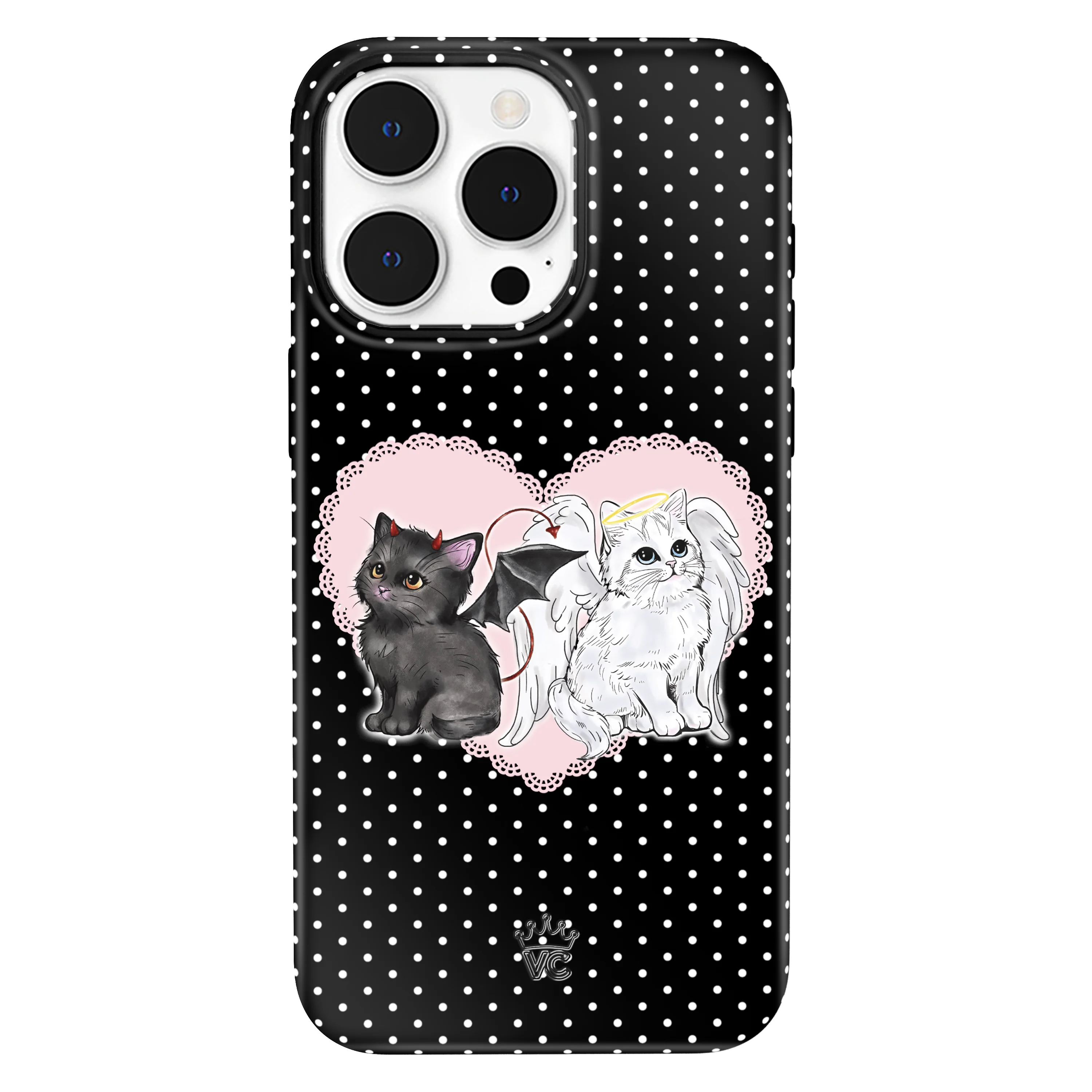 Wicked Kittens iPhone Case - Image 46