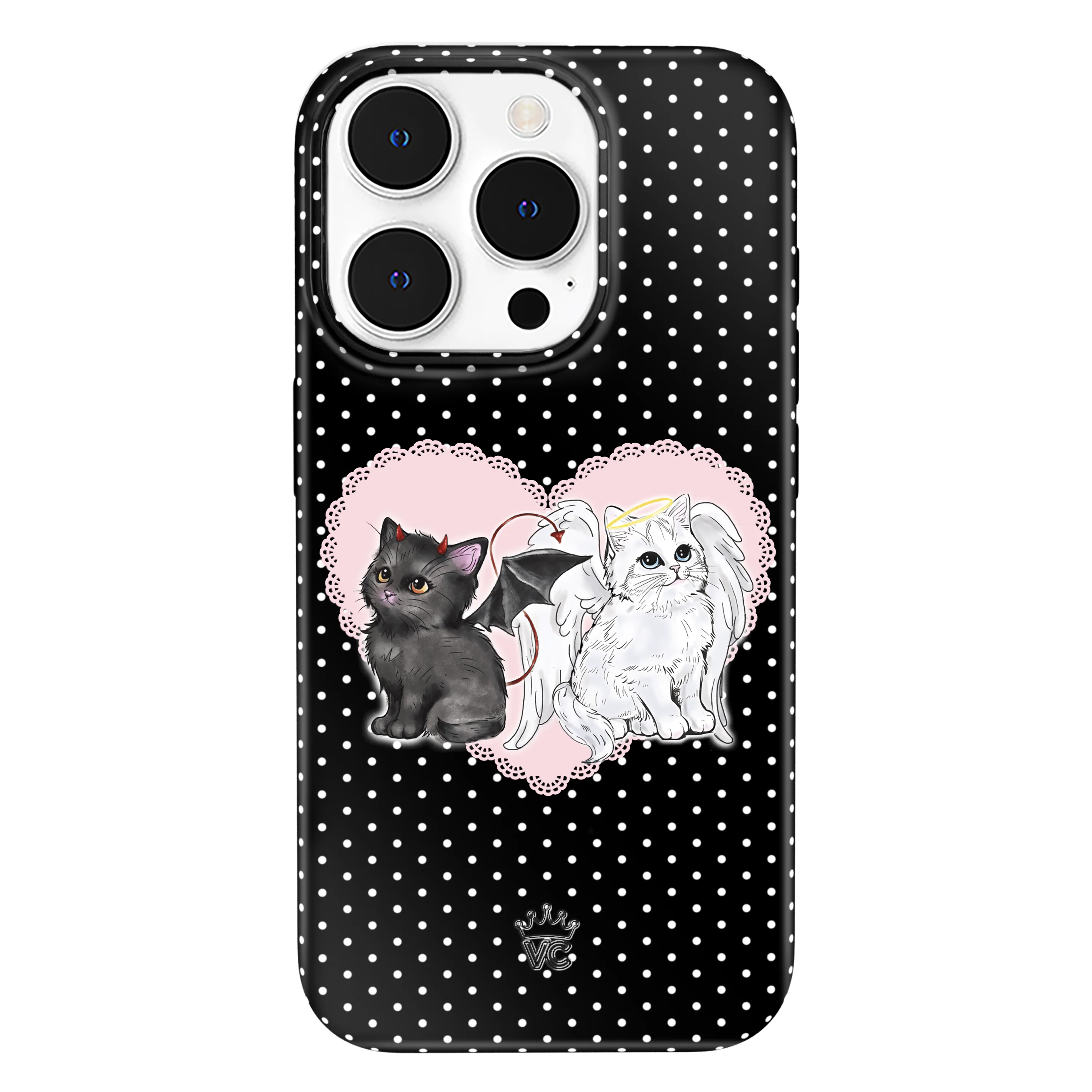 Wicked Kittens iPhone Case - Image 51
