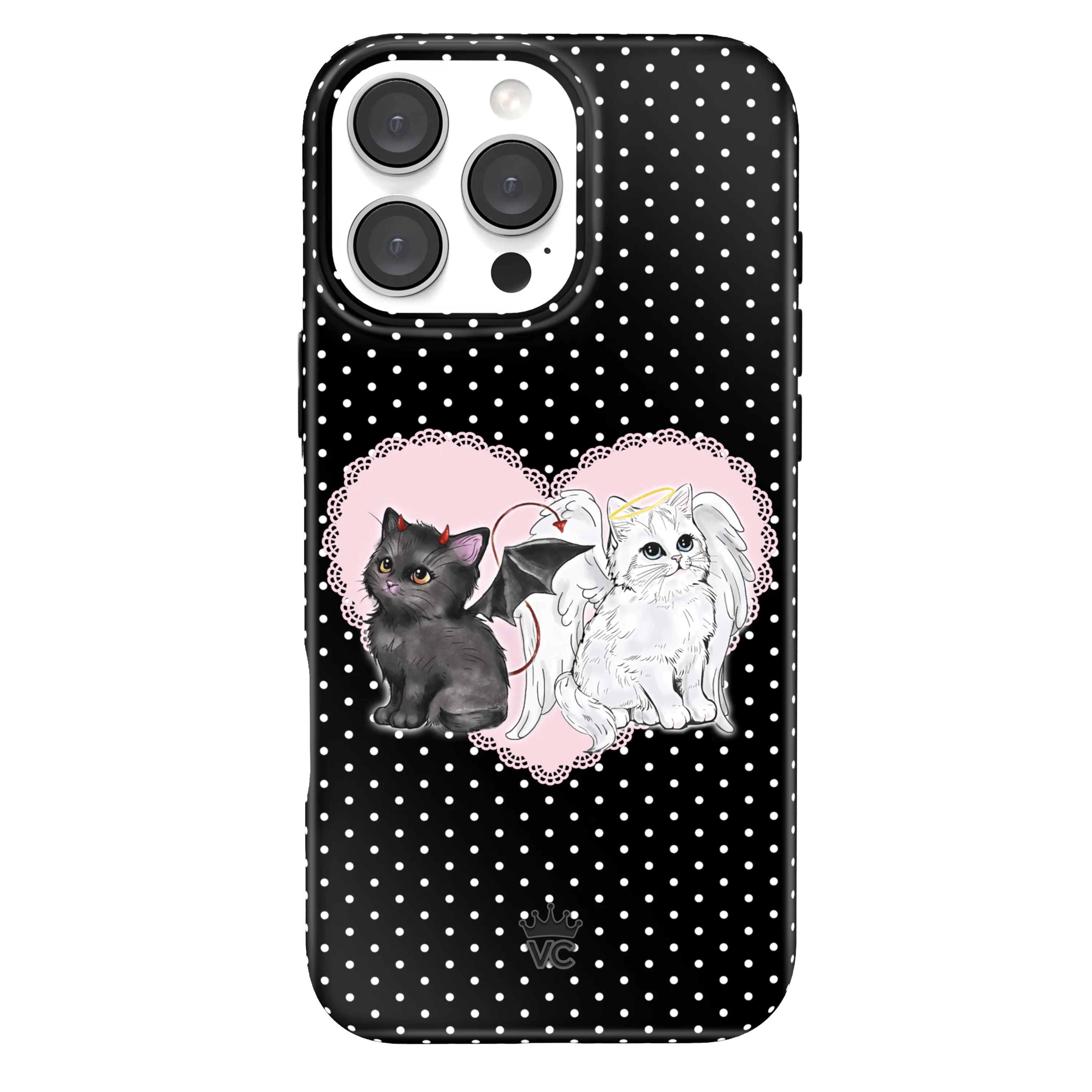 Wicked Kittens iPhone Case - Image 6