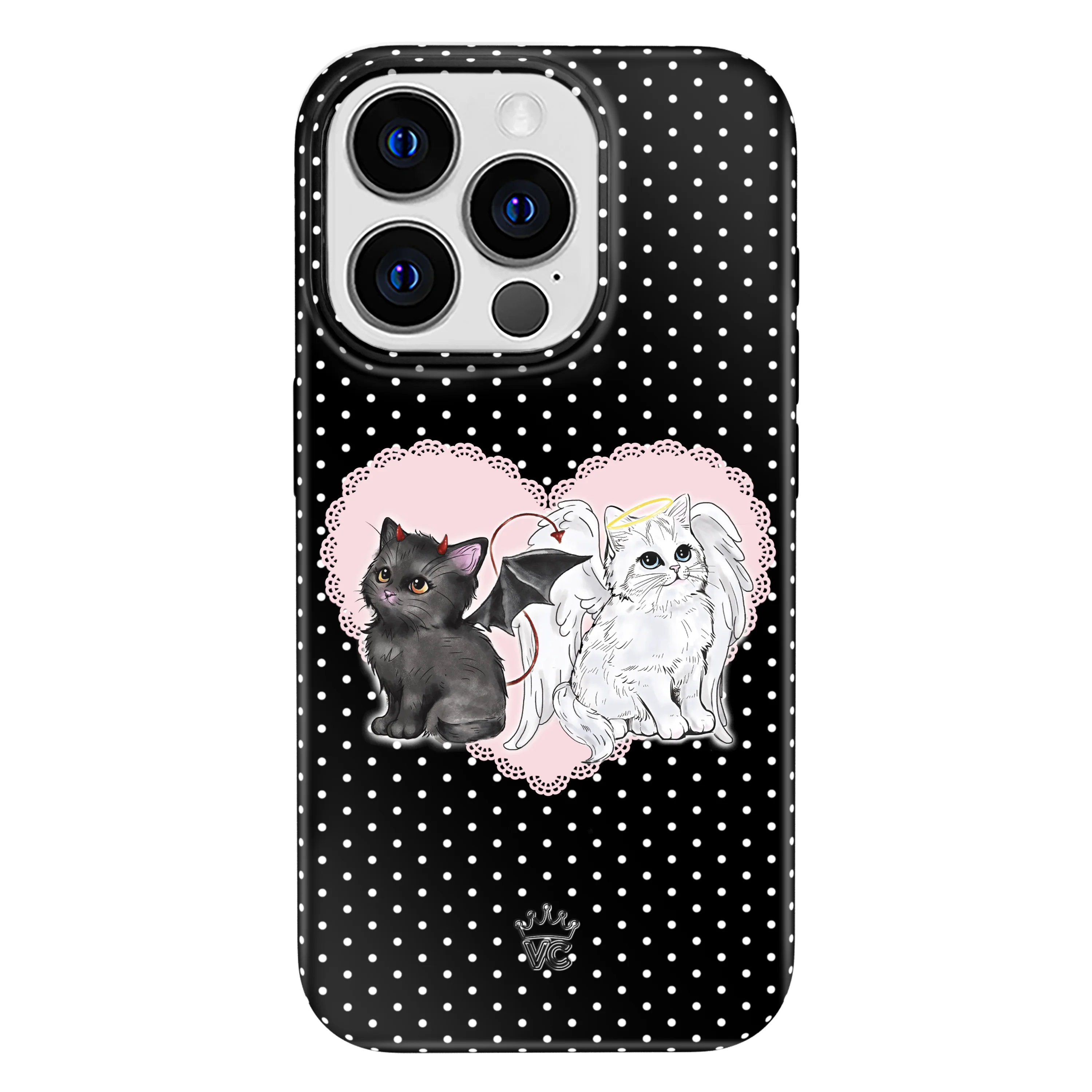Wicked Kittens iPhone Case - Image 61