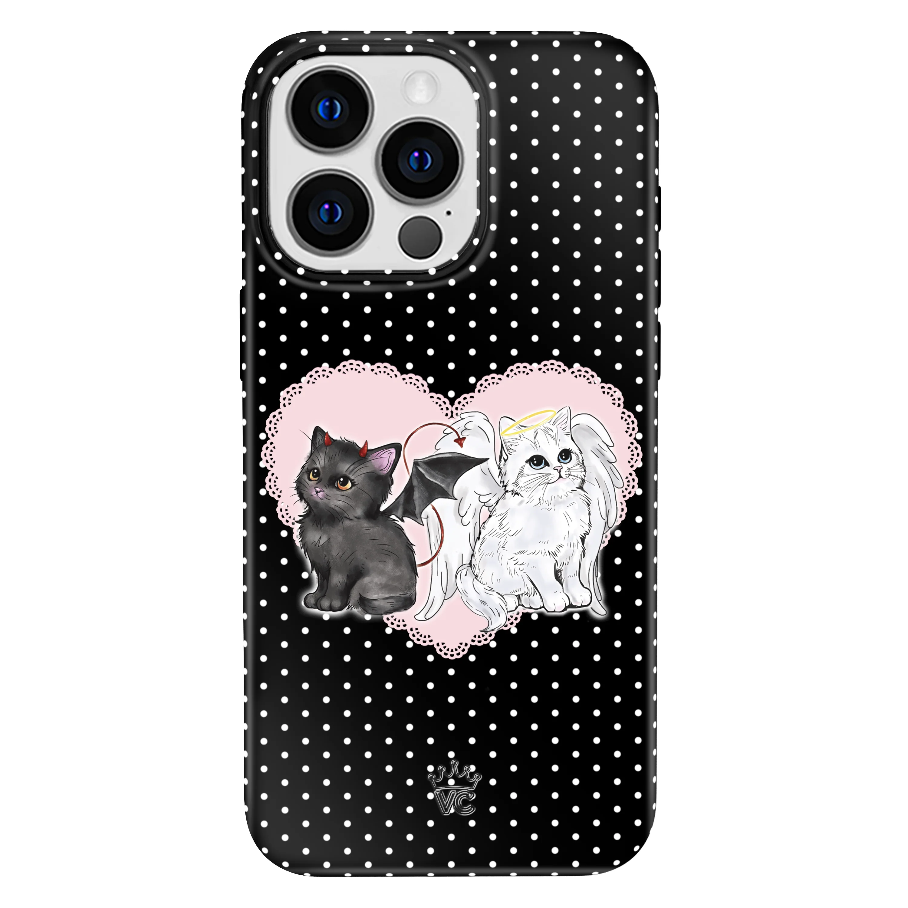 Wicked Kittens iPhone Case - Image 66