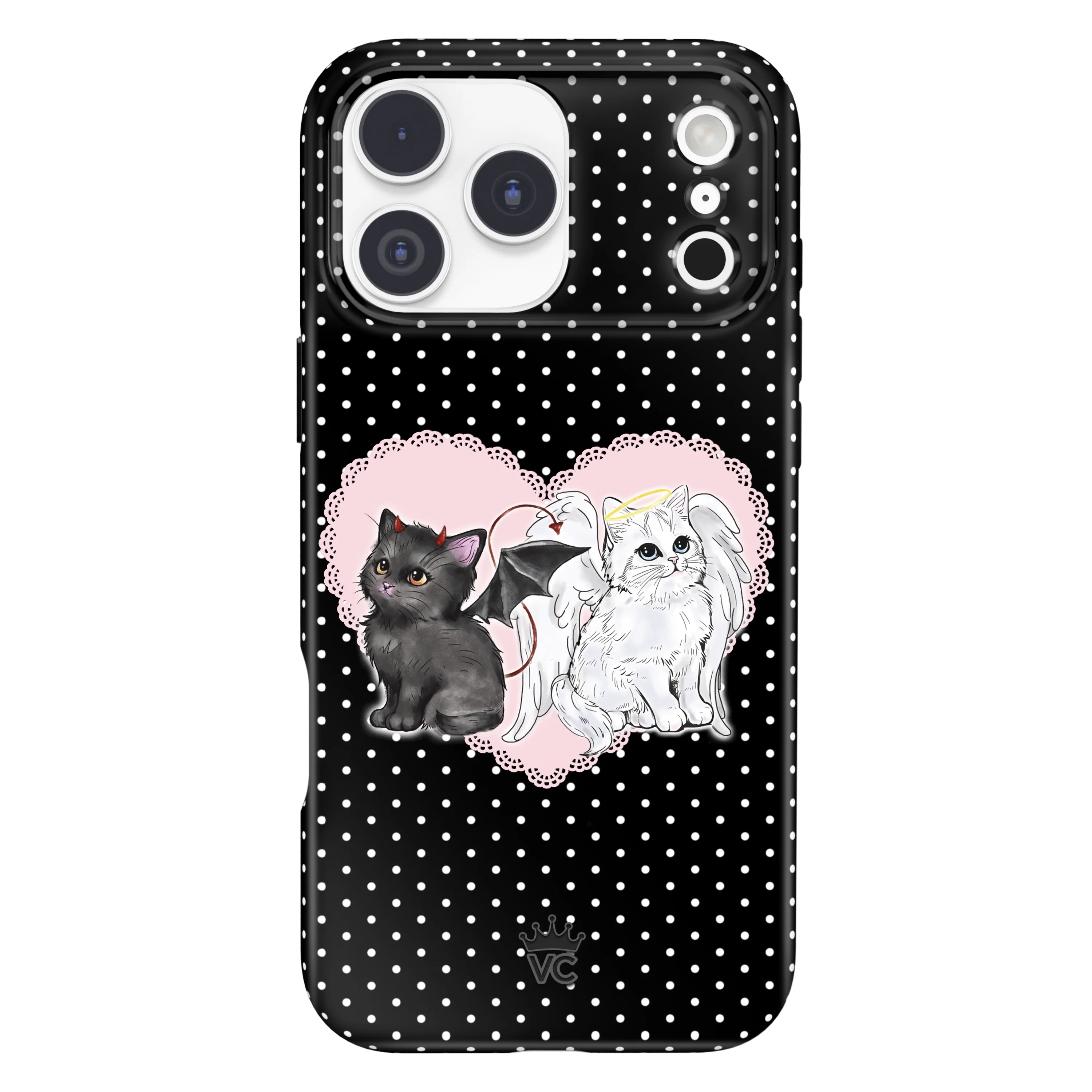 Wicked Kittens iPhone Case - Image 81