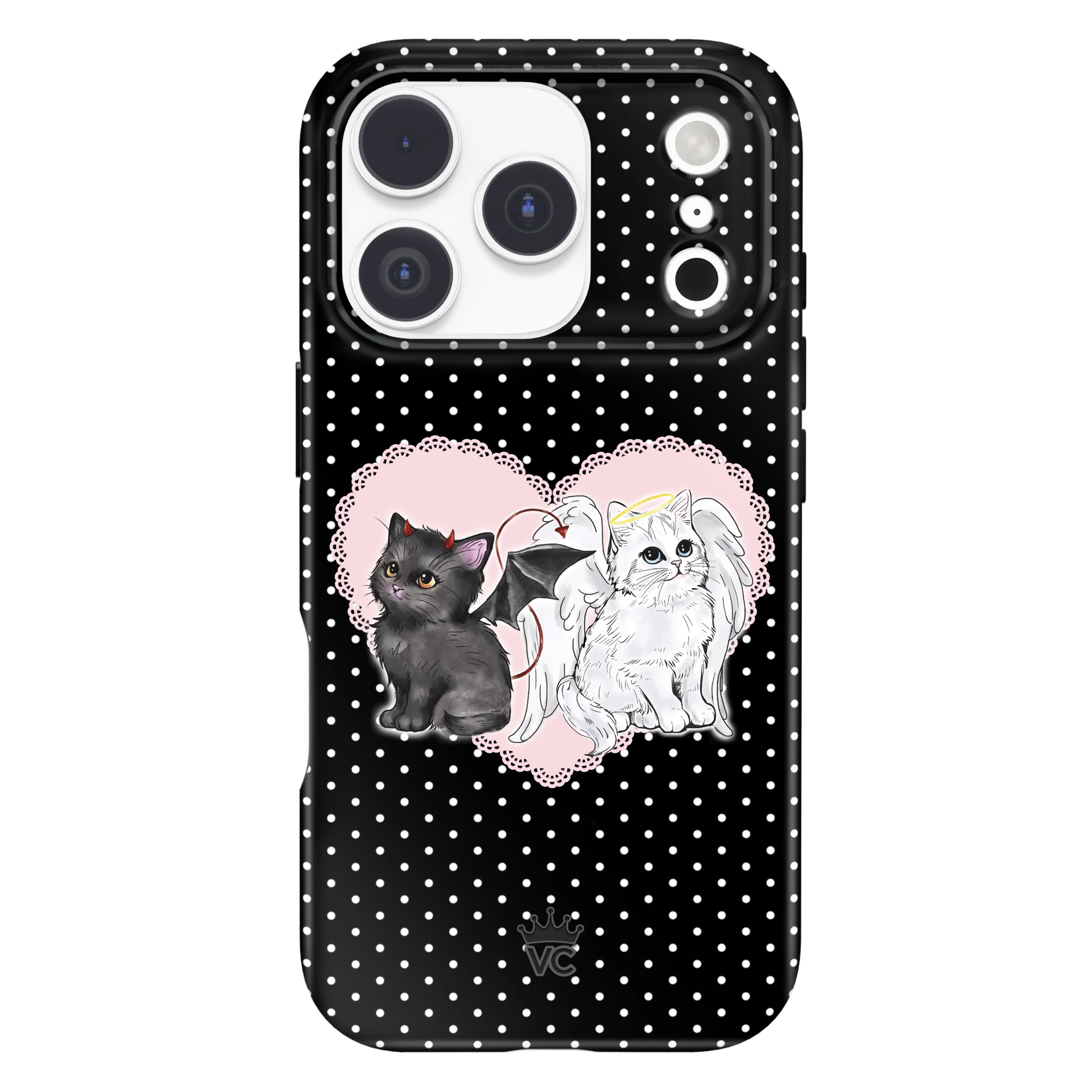 Wicked Kittens iPhone Case - Image 86