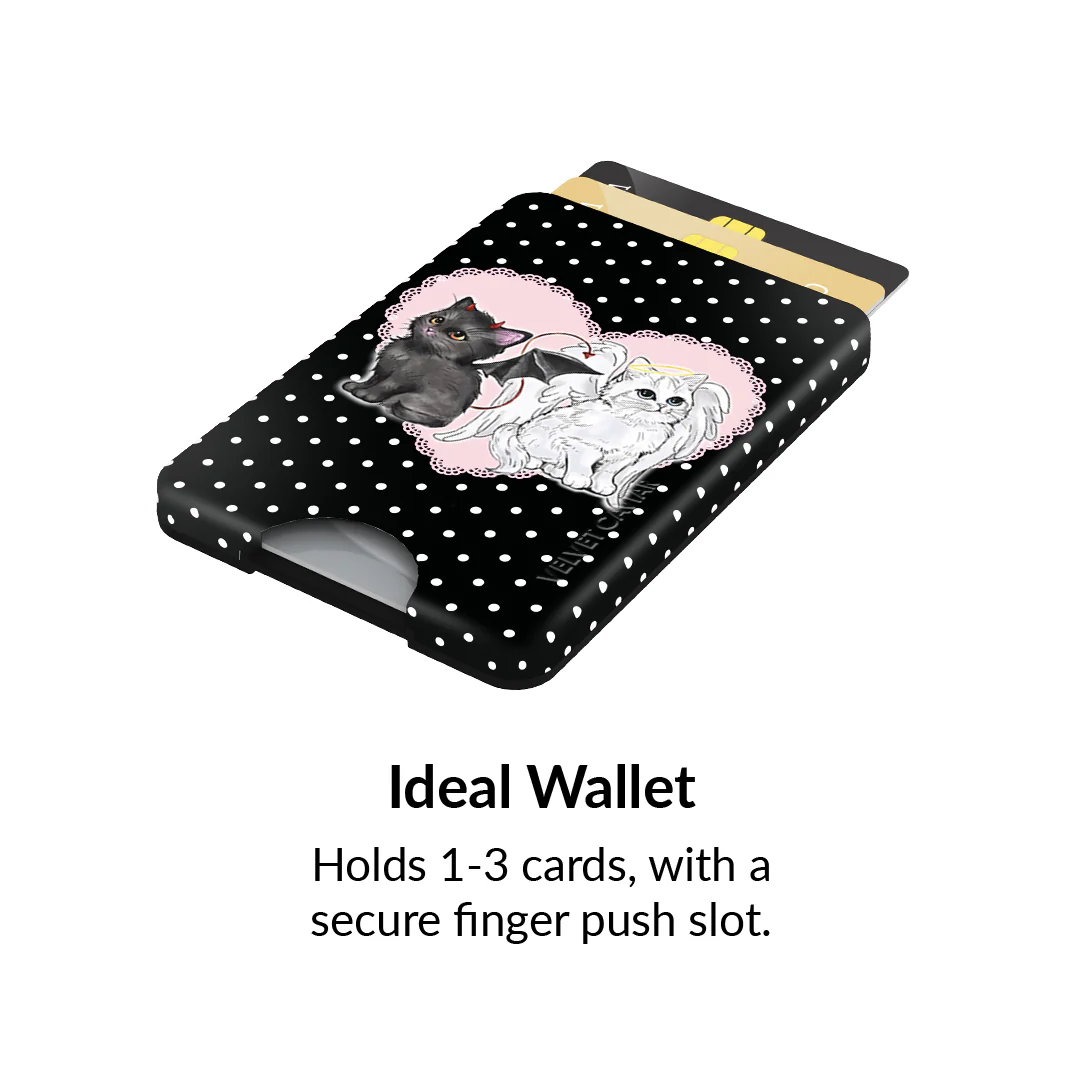 Wicked Kittens MagSafe Wallet - Image 3