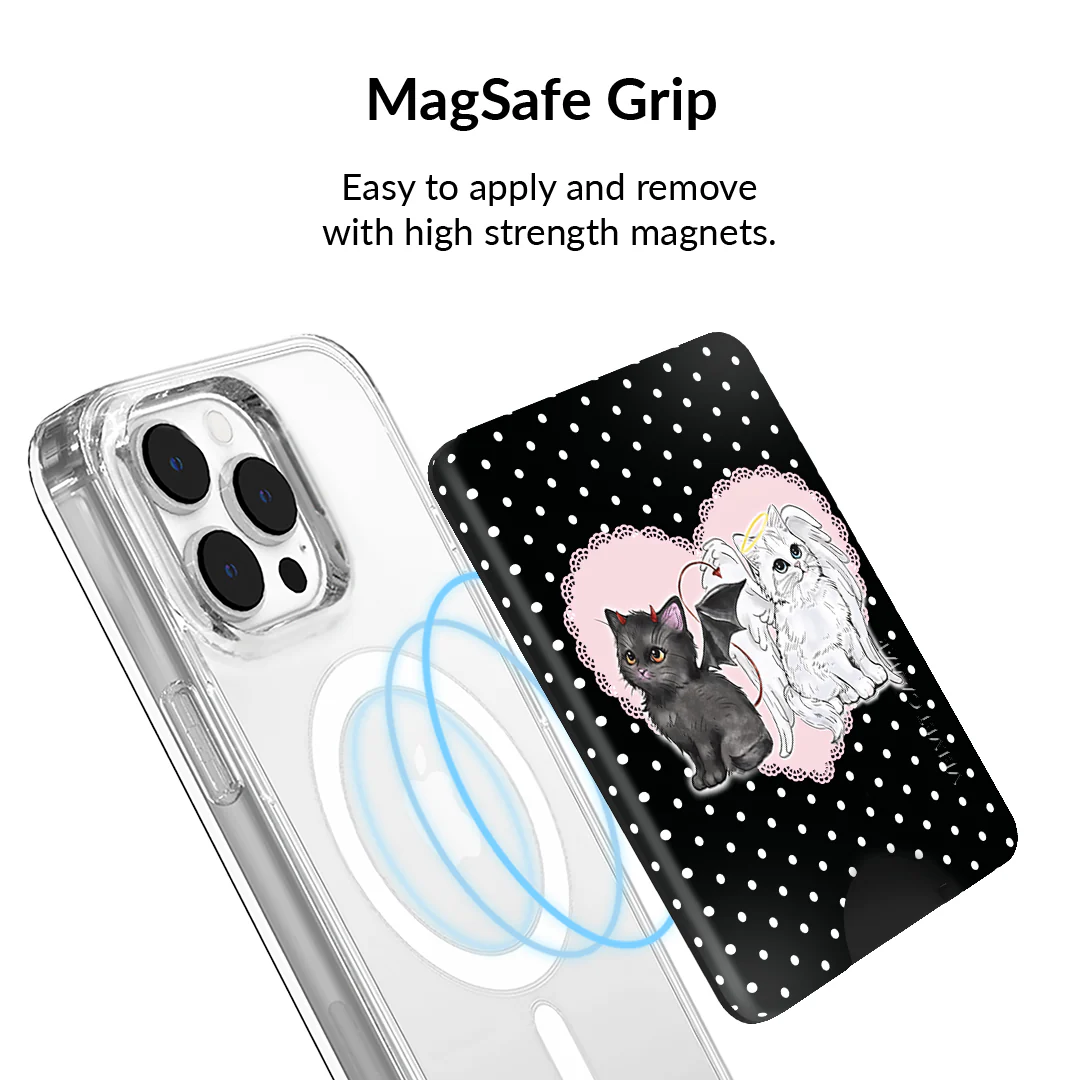Wicked Kittens MagSafe Wallet - Image 4