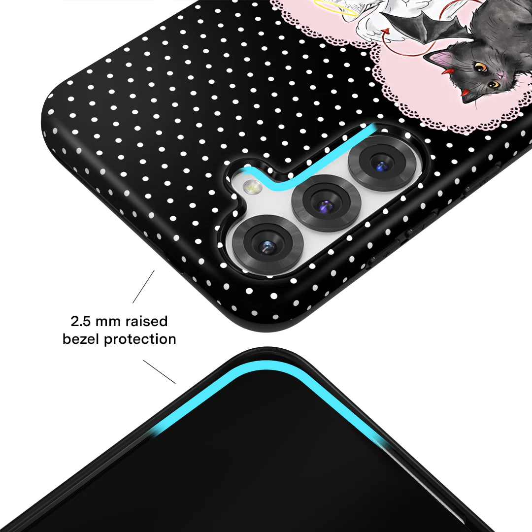 Wicked Kittens Samsung Case - Image 2