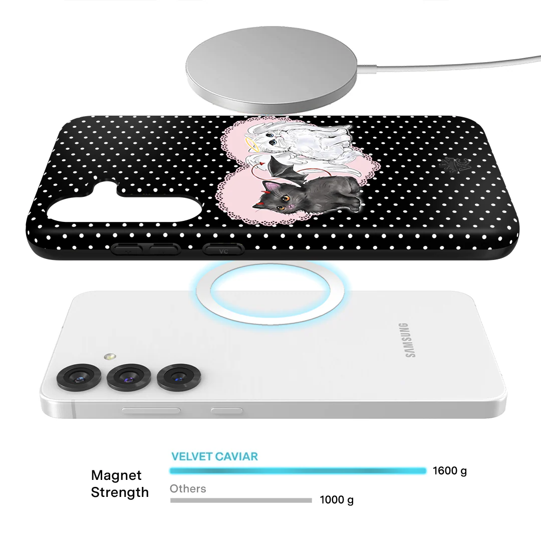 Wicked Kittens Samsung Case - Image 8