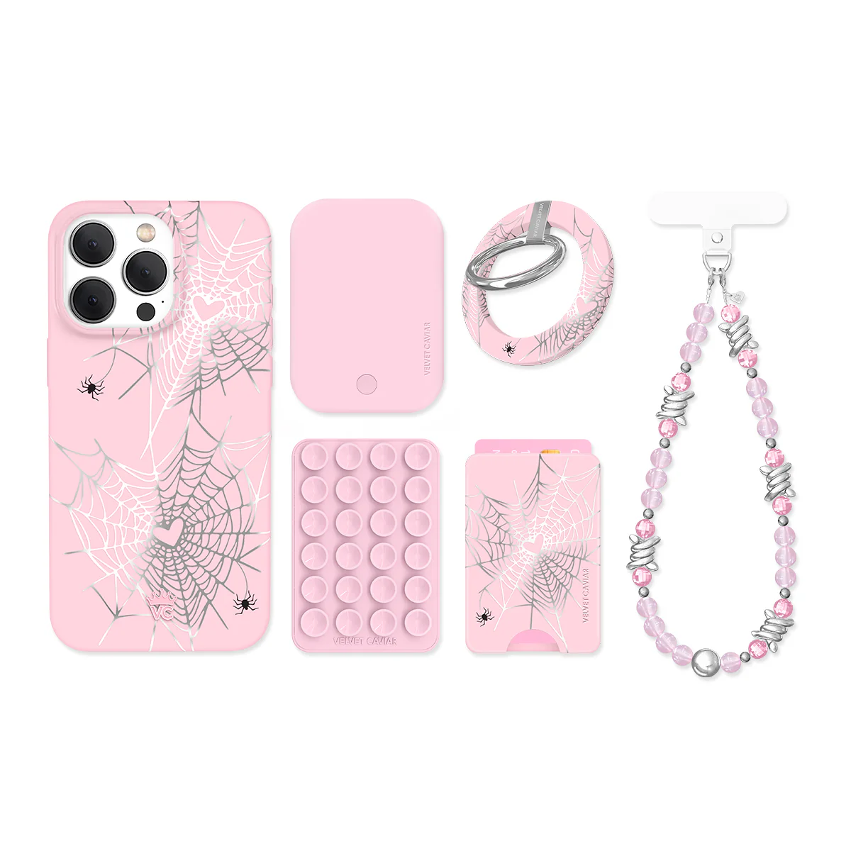Widow’s Web Chrome iPhone Bundle Set - Image 10