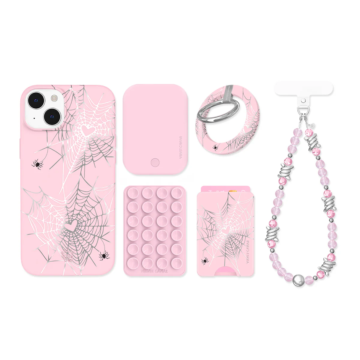 Widow’s Web Chrome iPhone Bundle Set - Image 13