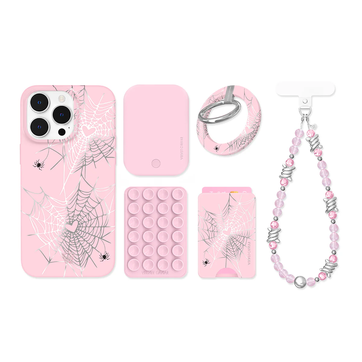 Widow’s Web Chrome iPhone Bundle Set - Image 14