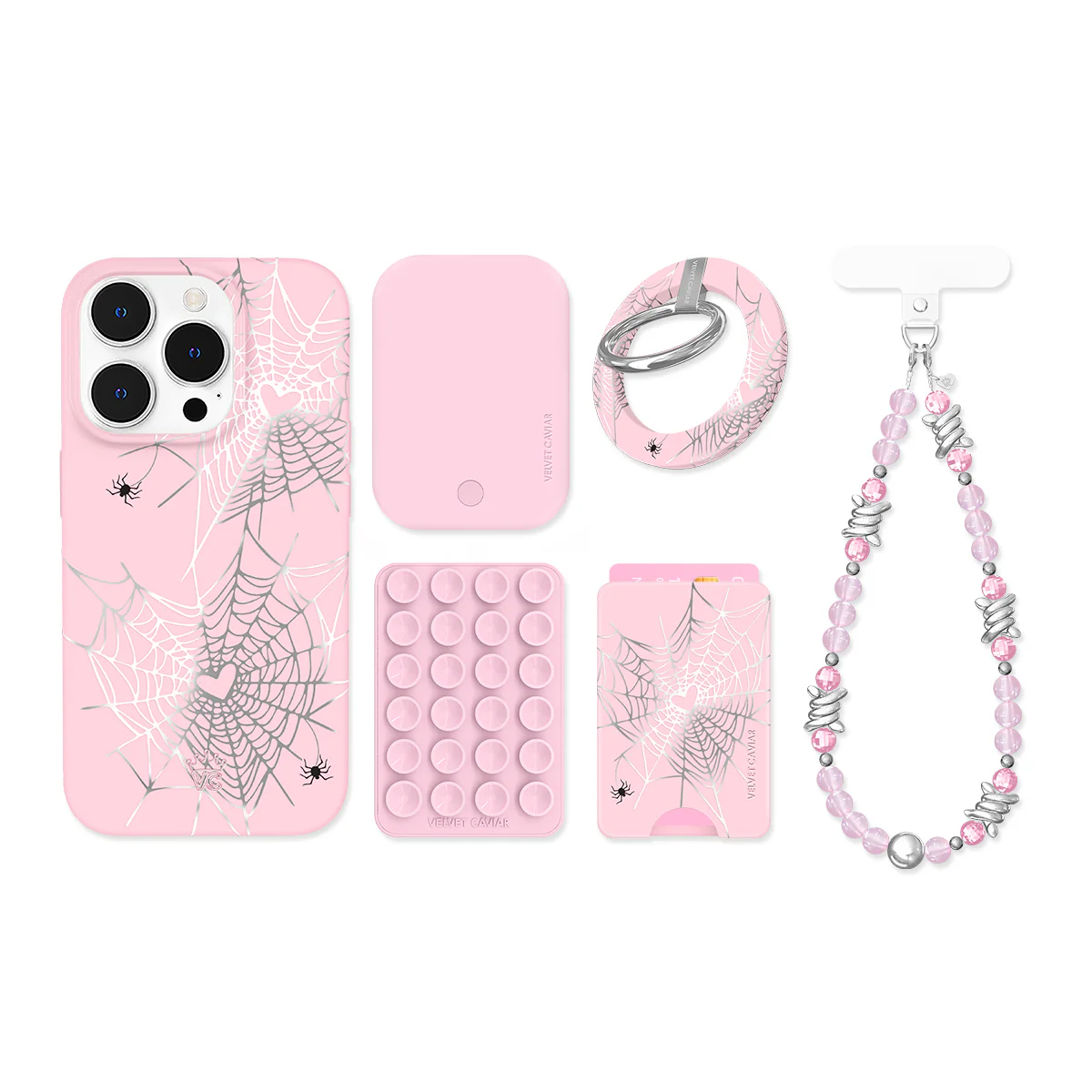 Widow’s Web Chrome iPhone Bundle Set - Image 15