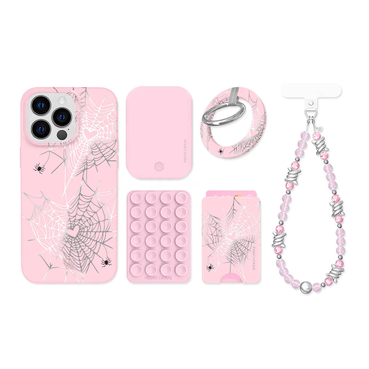 Widow’s Web Chrome iPhone Bundle Set - Image 17