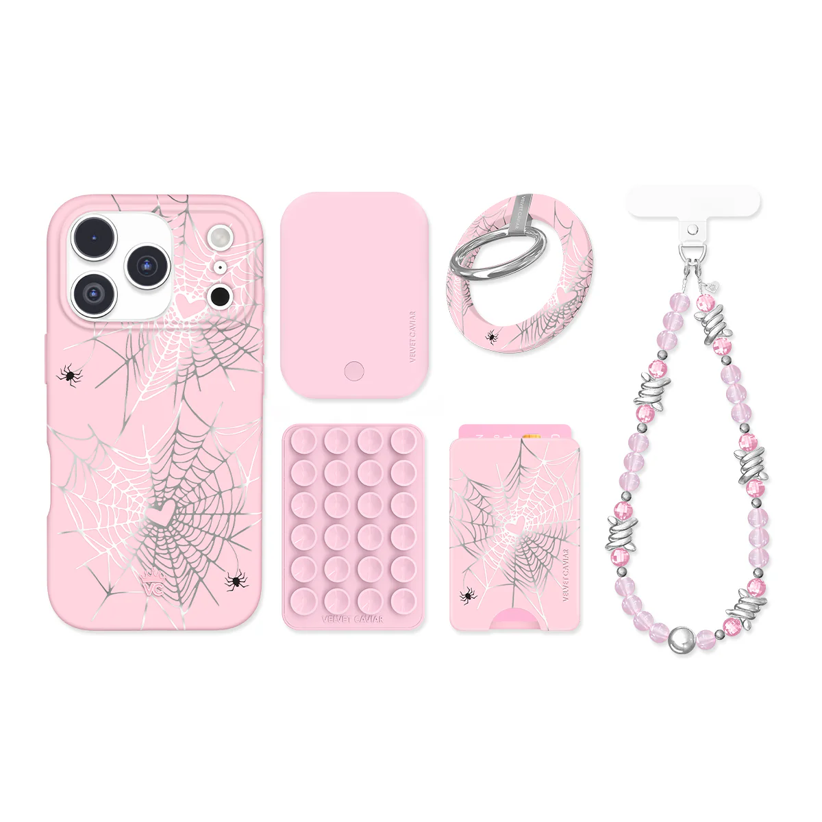 Widow’s Web Chrome iPhone Bundle Set - Image 4