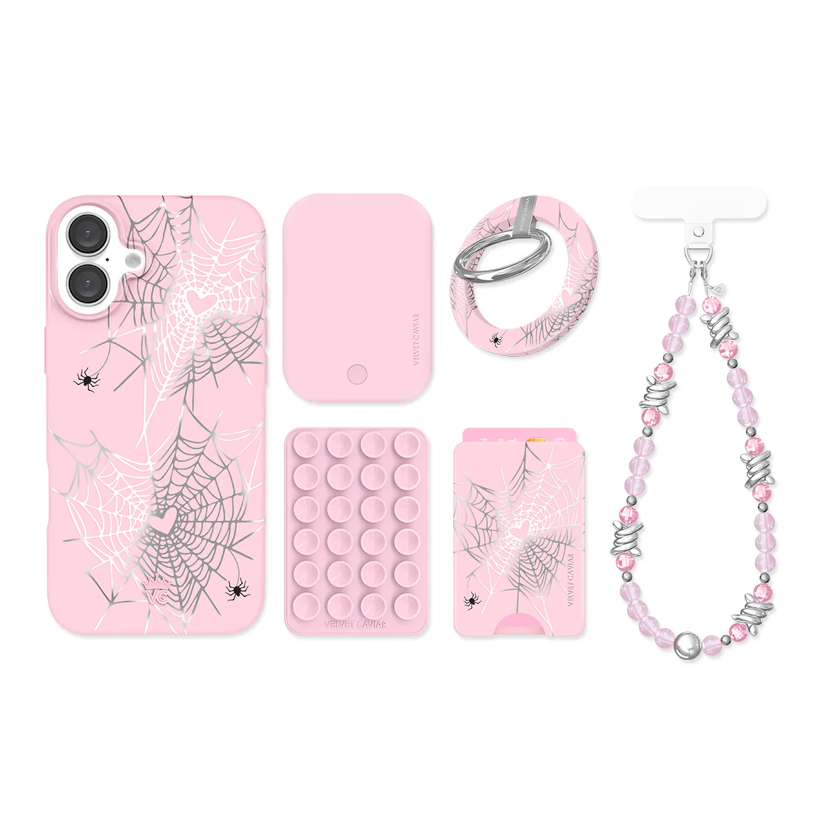 Widow’s Web Chrome iPhone Bundle Set - Image 5