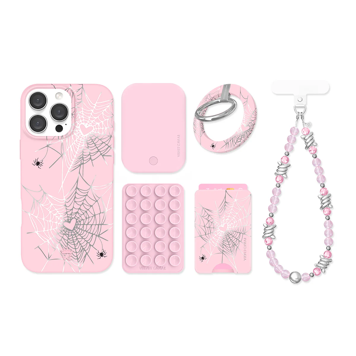 Widow’s Web Chrome iPhone Bundle Set - Image 6