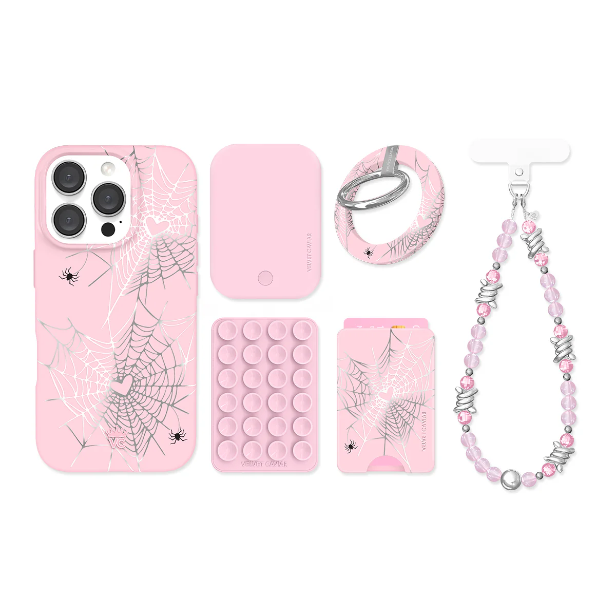 Widow’s Web Chrome iPhone Bundle Set - Image 7