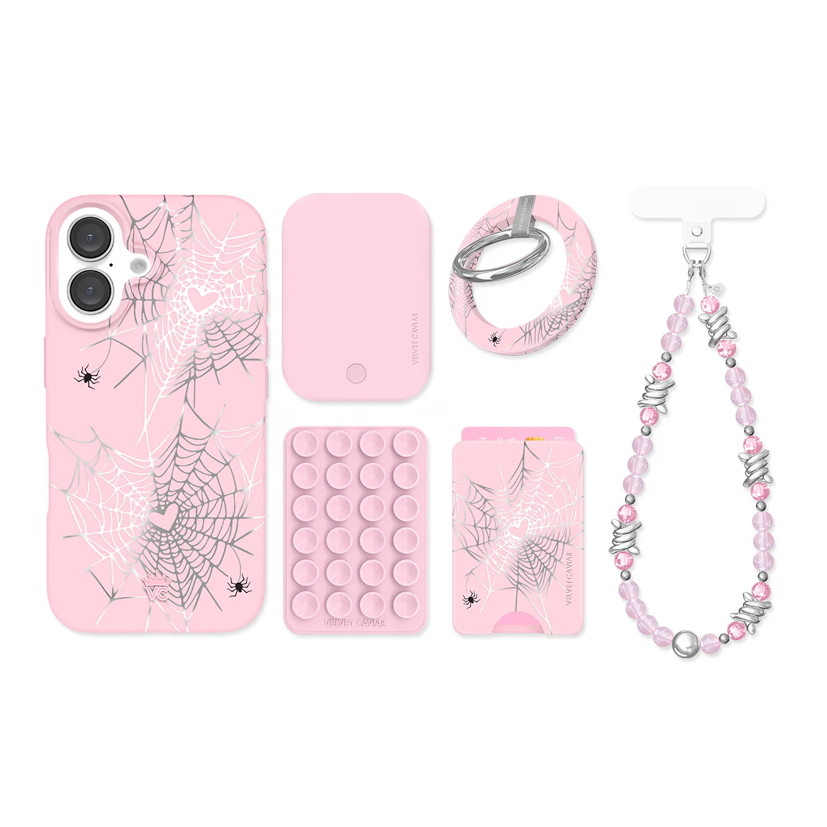 Widow’s Web Chrome iPhone Bundle Set - Image 8