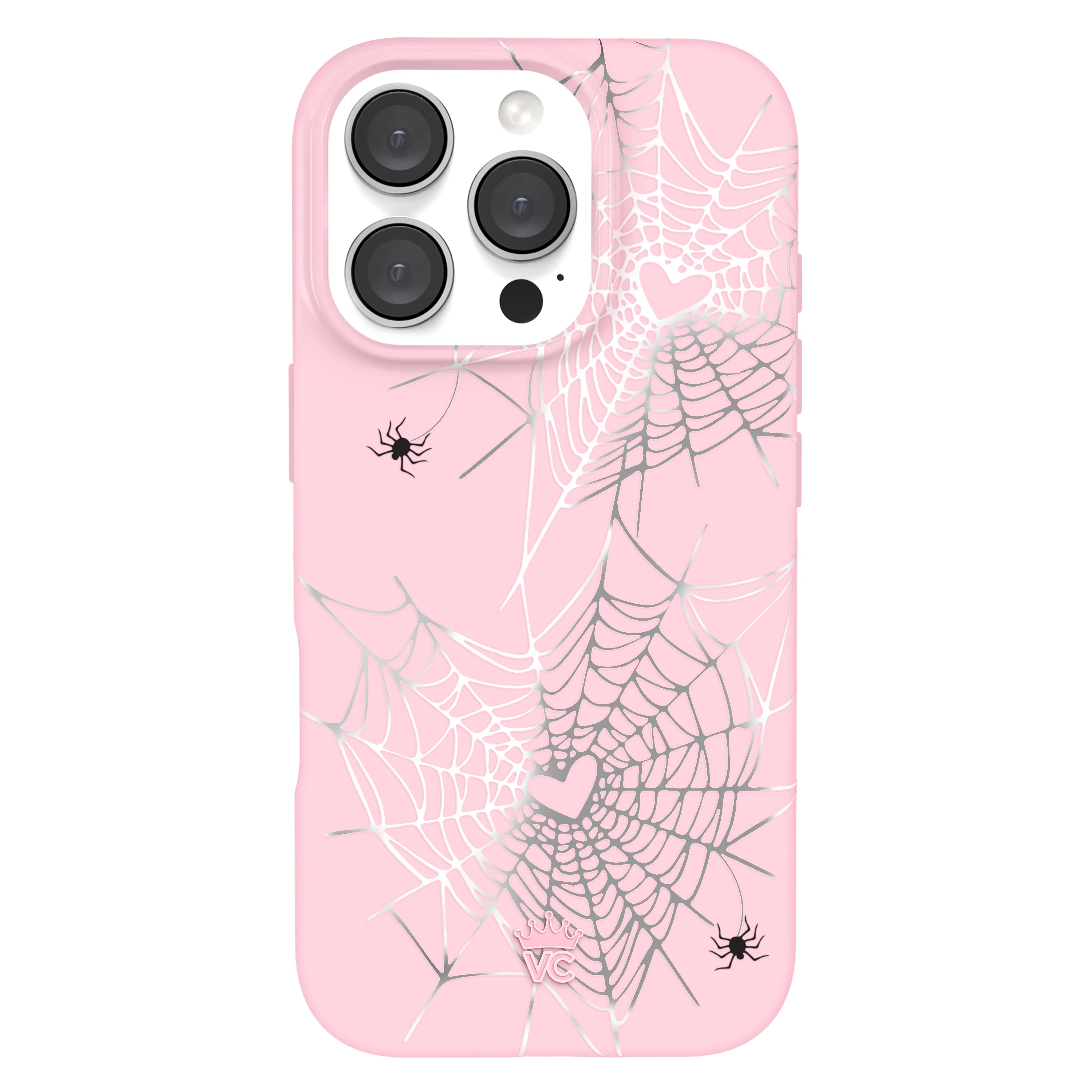 Widows Web Chrome iPhone Case - Image 11