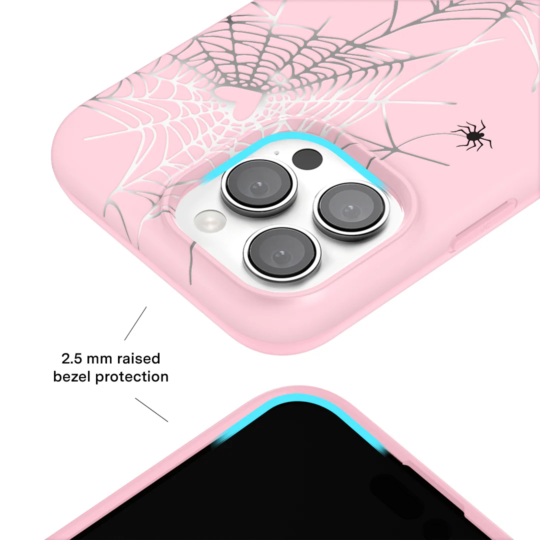 Widows Web Chrome iPhone Case - Image 12