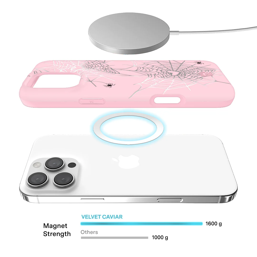 Widows Web Chrome iPhone Case - Image 13