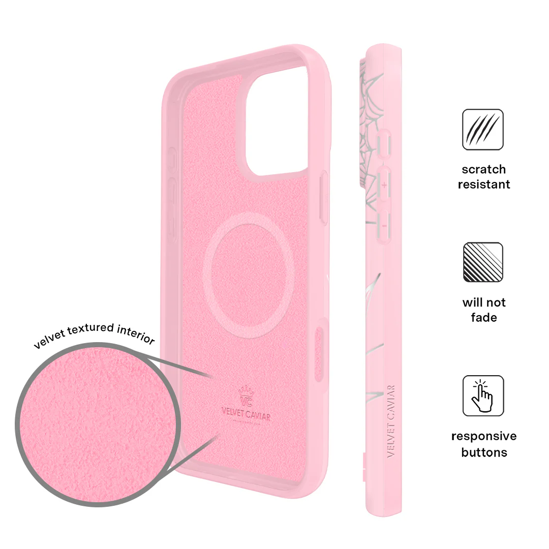Widows Web Chrome iPhone Case - Image 15