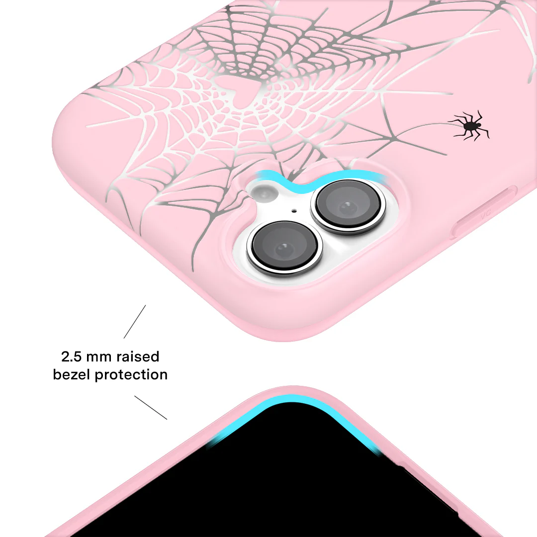 Widows Web Chrome iPhone Case - Image 17