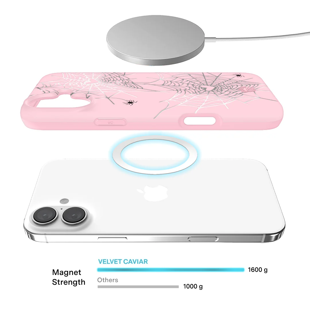 Widows Web Chrome iPhone Case - Image 18