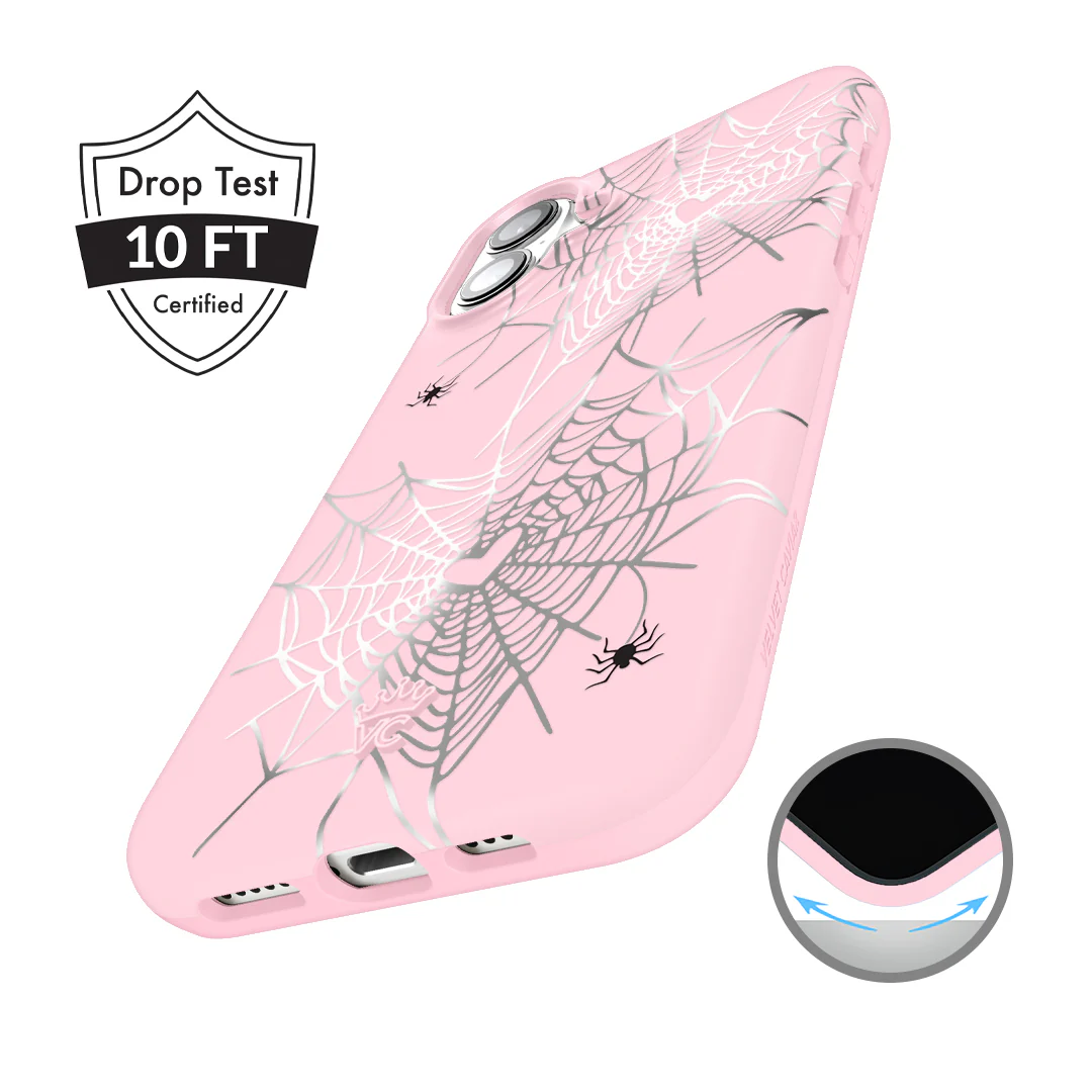 Widows Web Chrome iPhone Case - Image 19