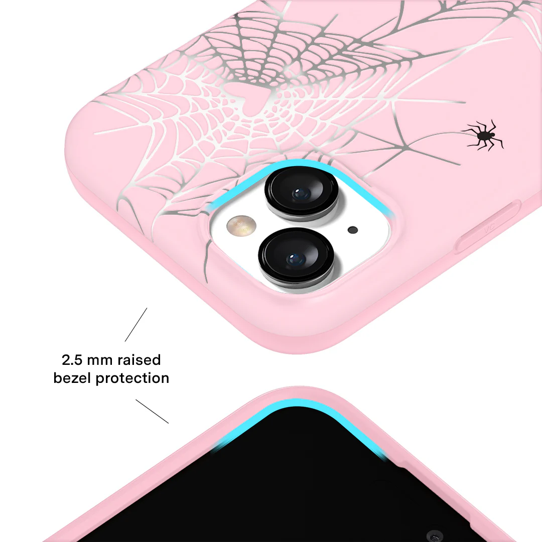 Widows Web Chrome iPhone Case - Image 22