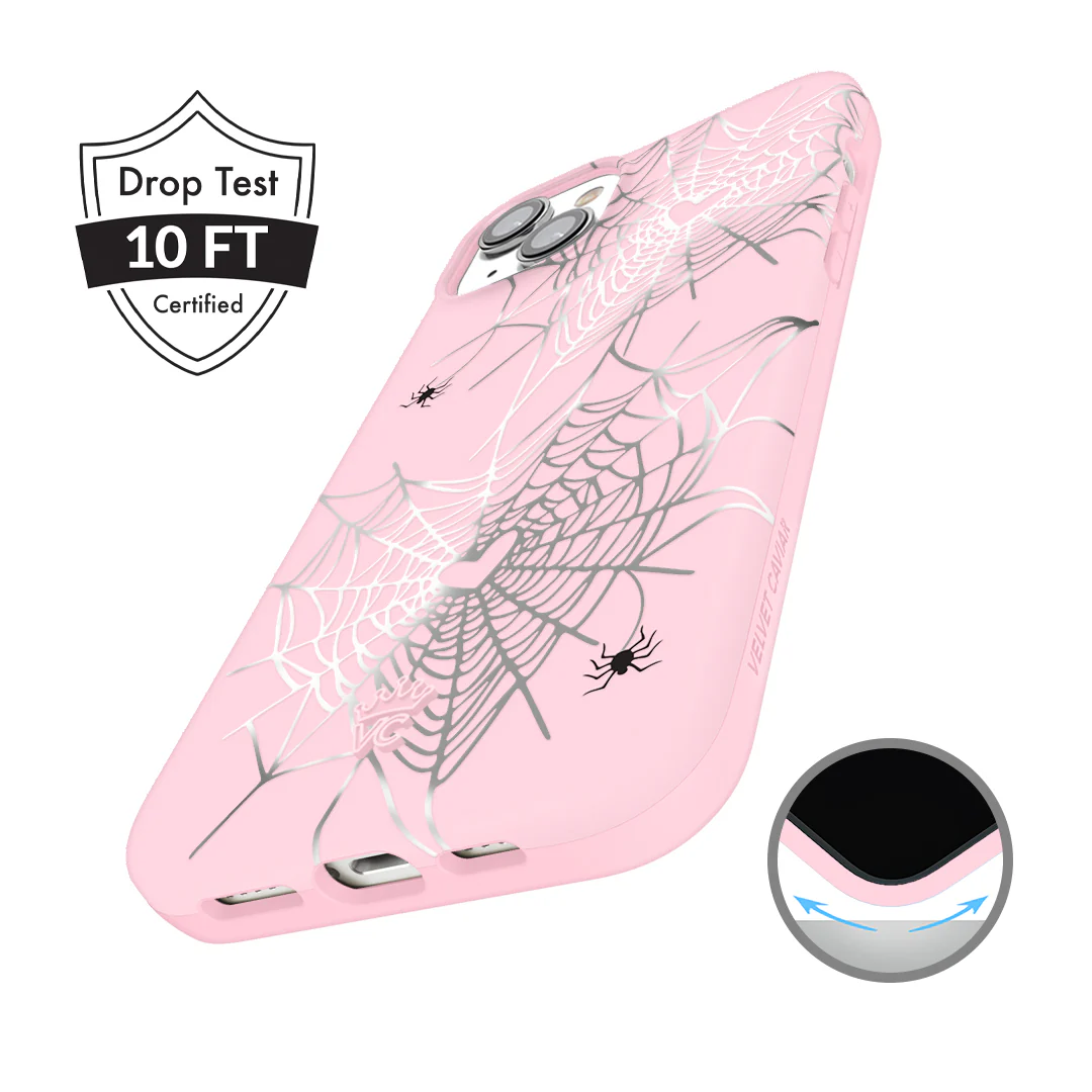 Widows Web Chrome iPhone Case - Image 24