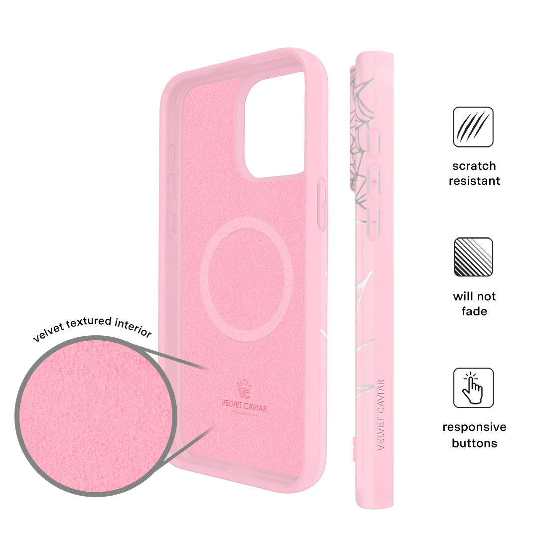 Widows Web Chrome iPhone Case - Image 30