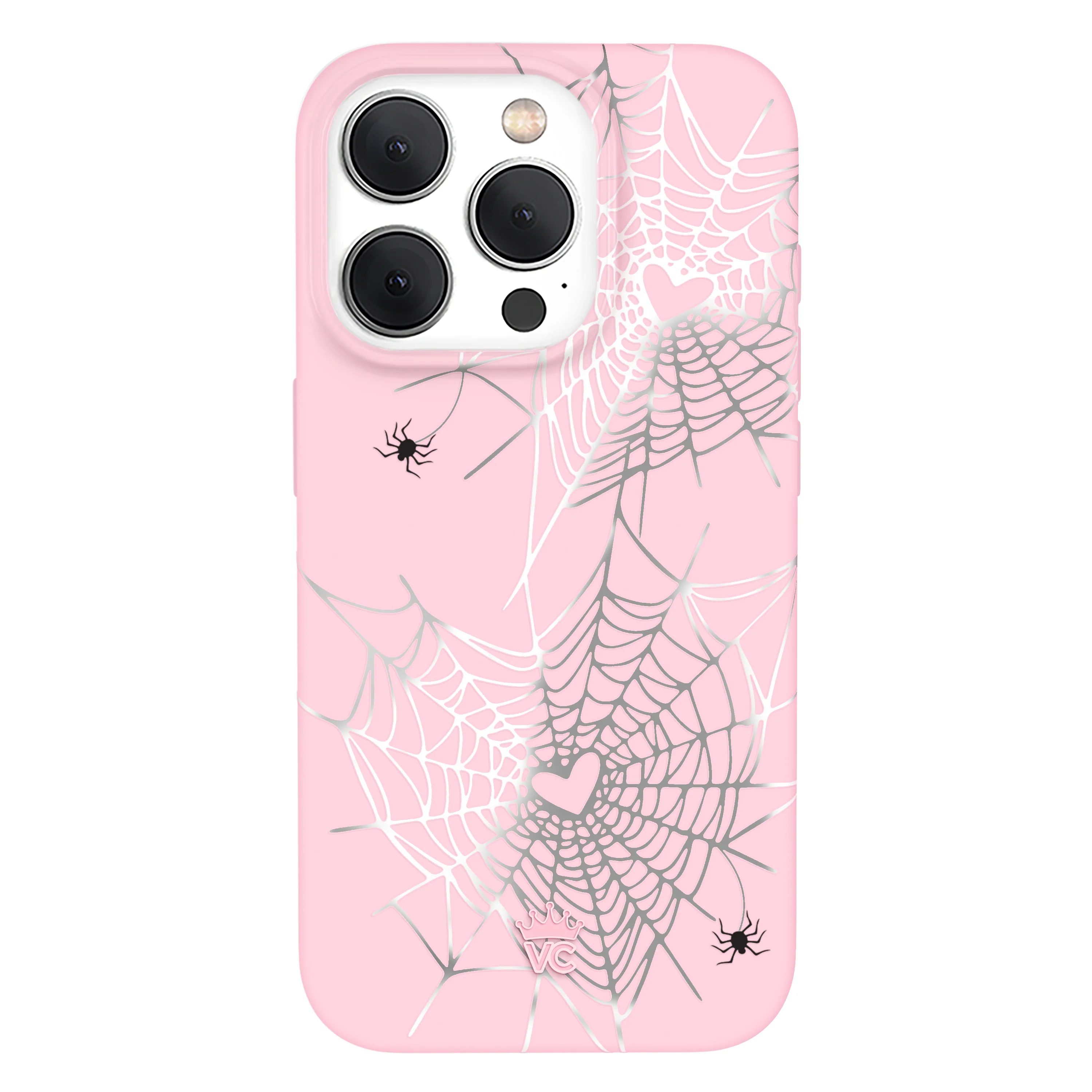Widows Web Chrome iPhone Case - Image 31