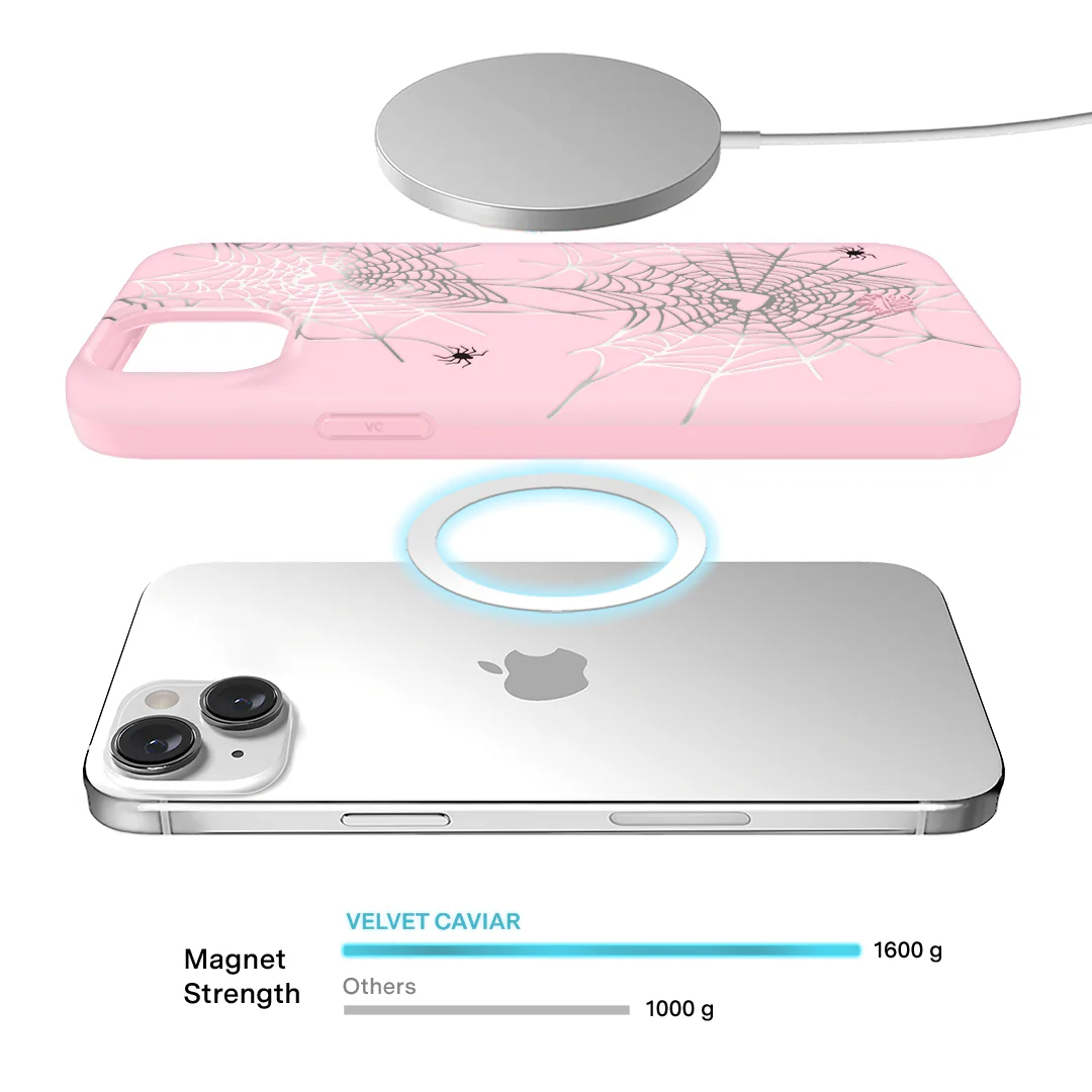 Widows Web Chrome iPhone Case - Image 38