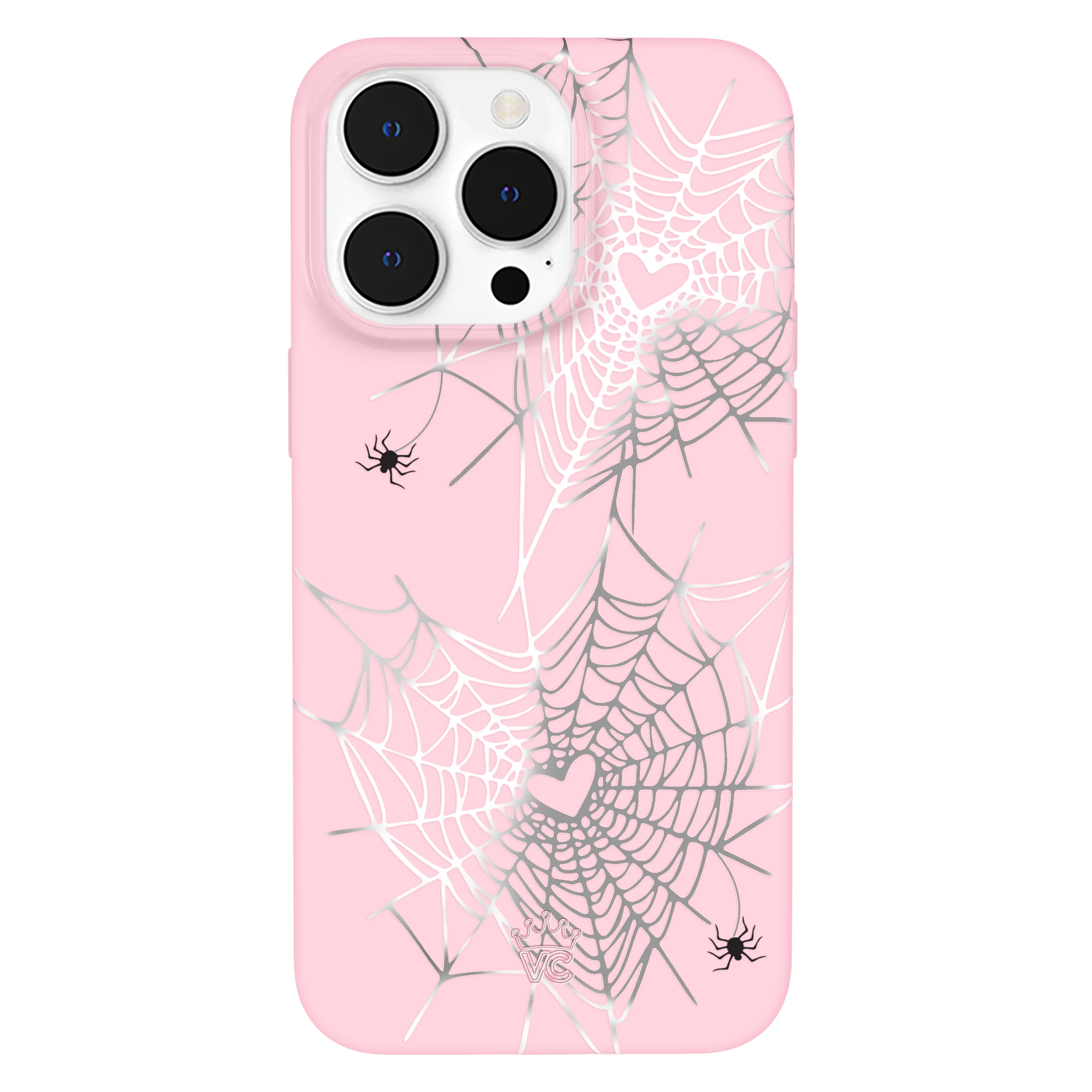 Widows Web Chrome iPhone Case - Image 46