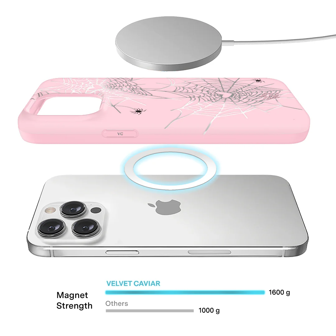 Widows Web Chrome iPhone Case - Image 48
