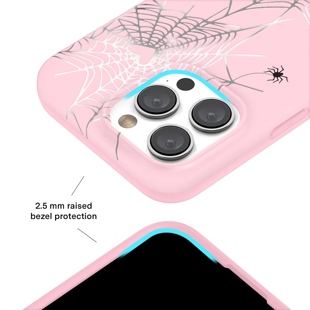 Widows Web Chrome iPhone Case - Image 52