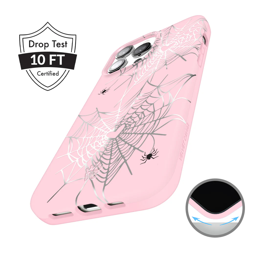 Widows Web Chrome iPhone Case - Image 54