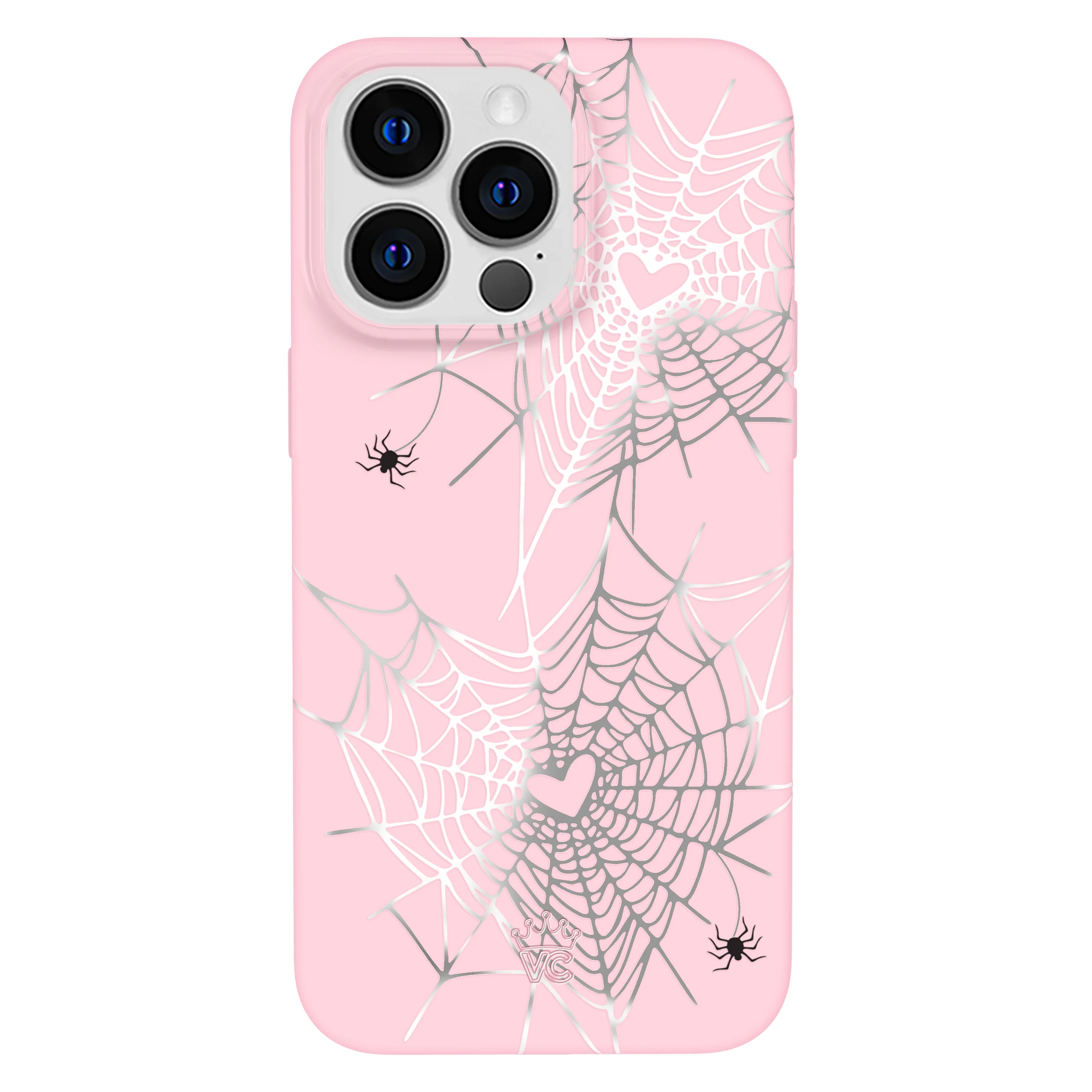 Widows Web Chrome iPhone Case - Image 66
