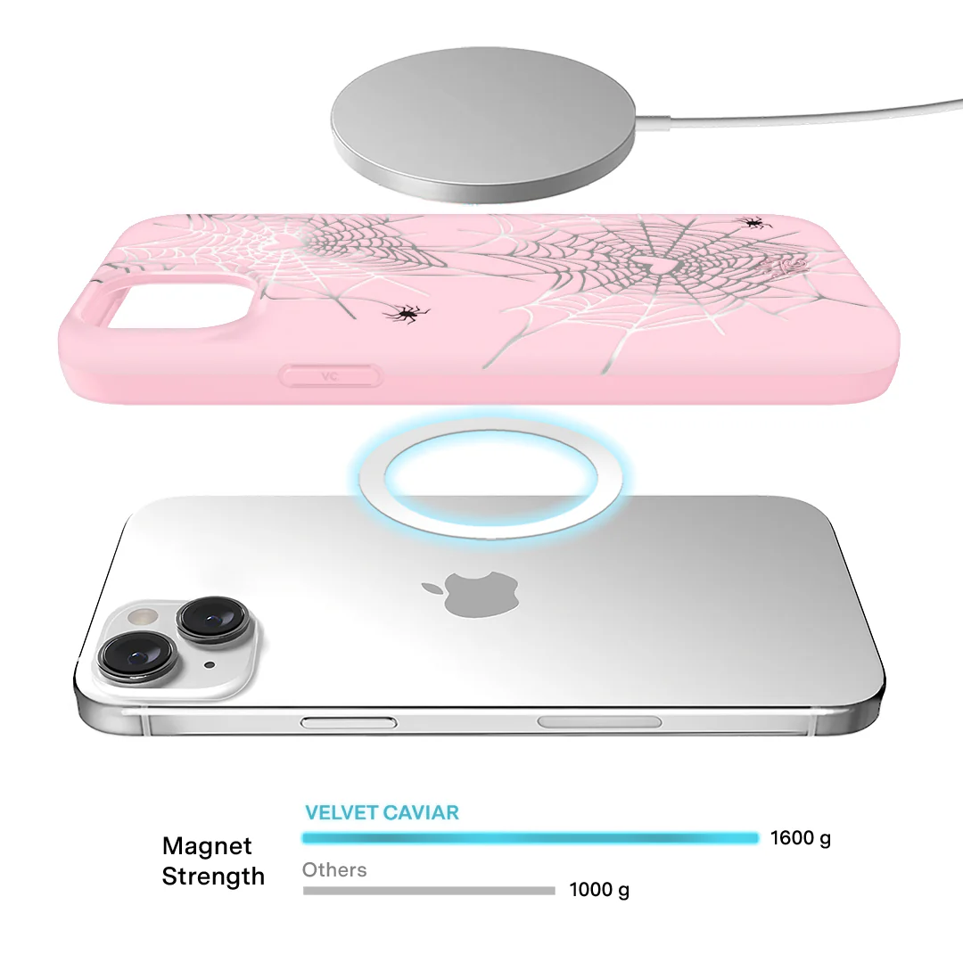 Widows Web Chrome iPhone Case - Image 73