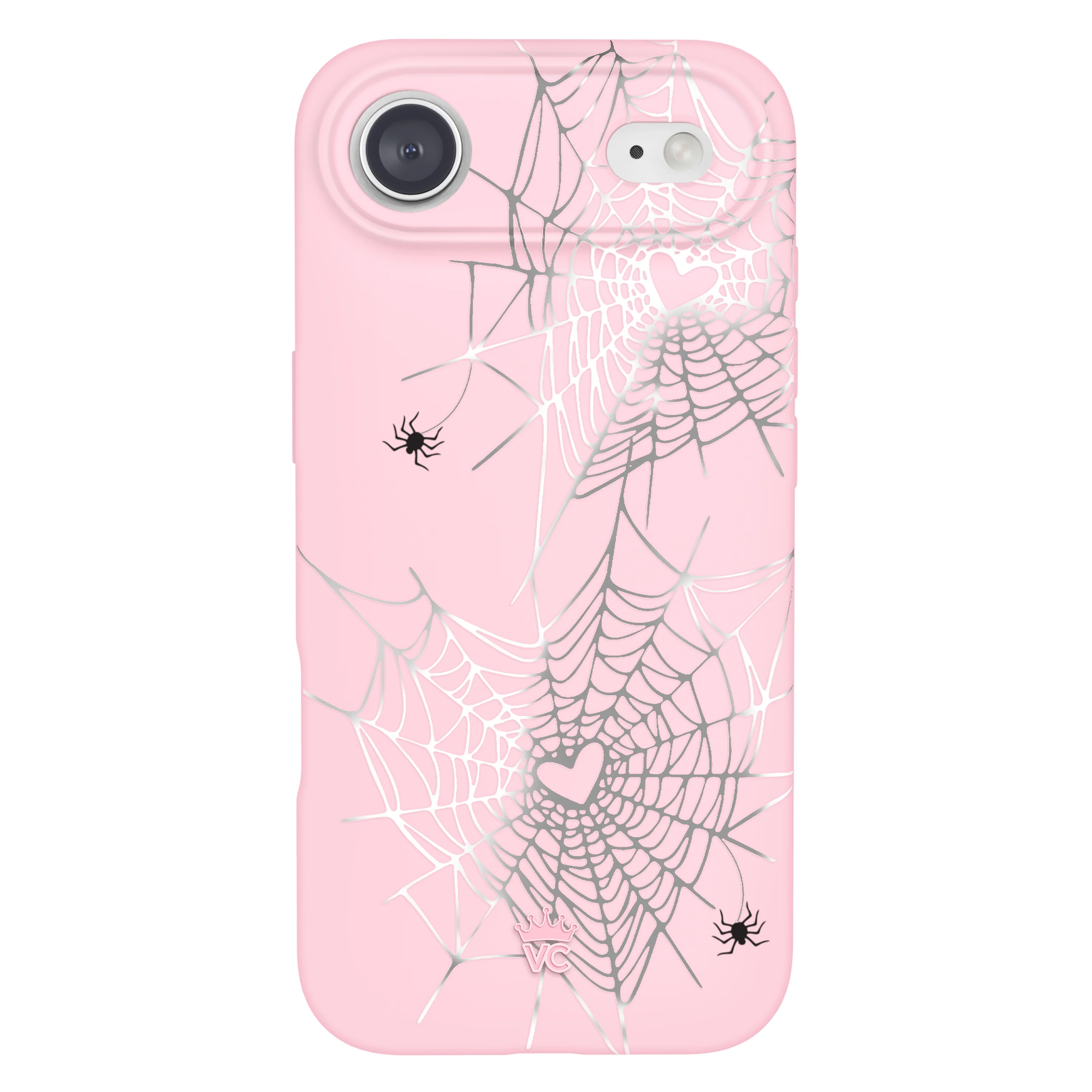 Widows Web Chrome iPhone Case - Image 76