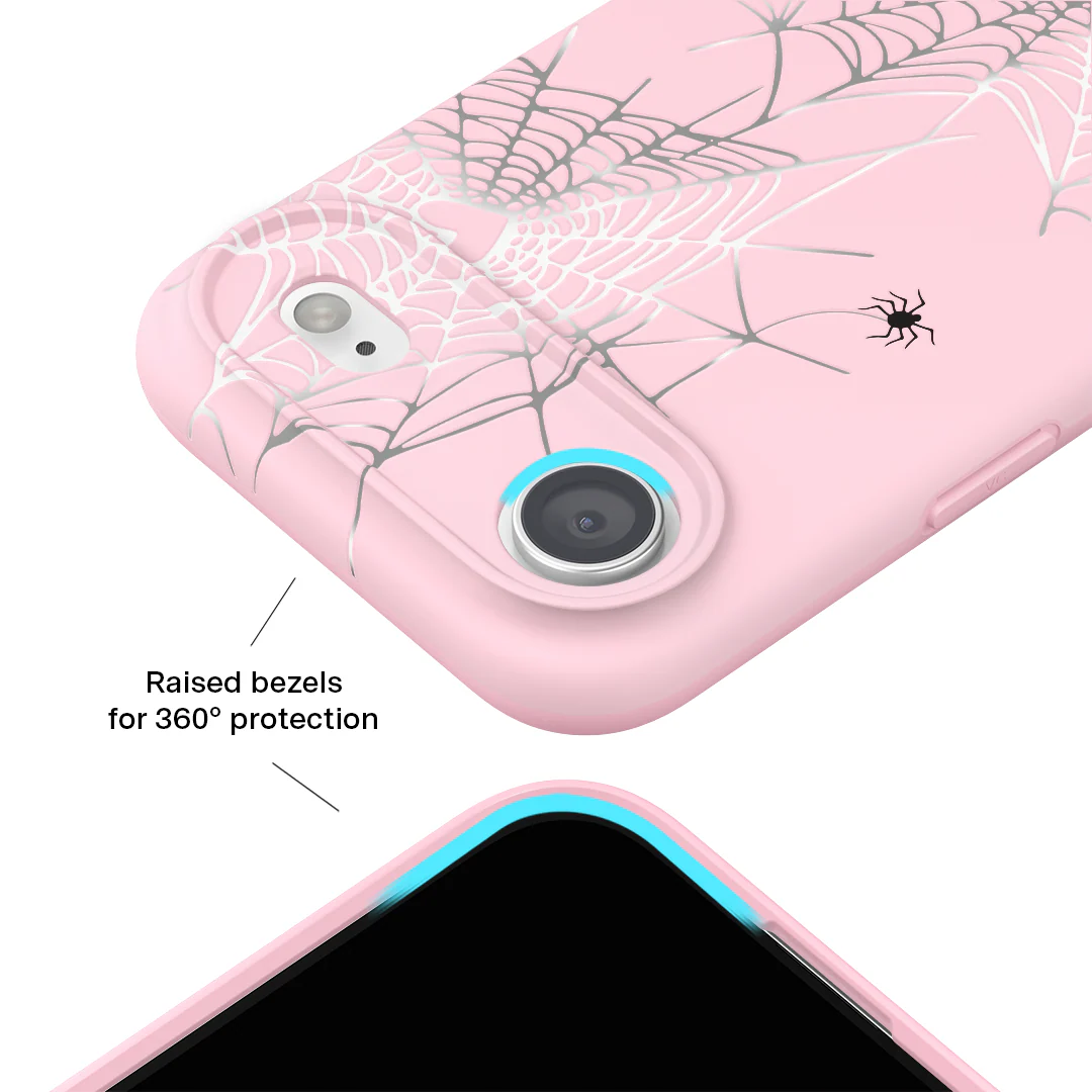 Widows Web Chrome iPhone Case - Image 78