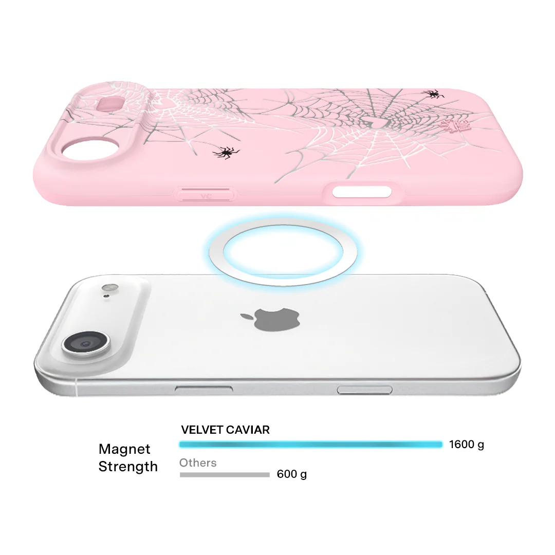 Widows Web Chrome iPhone Case - Image 79