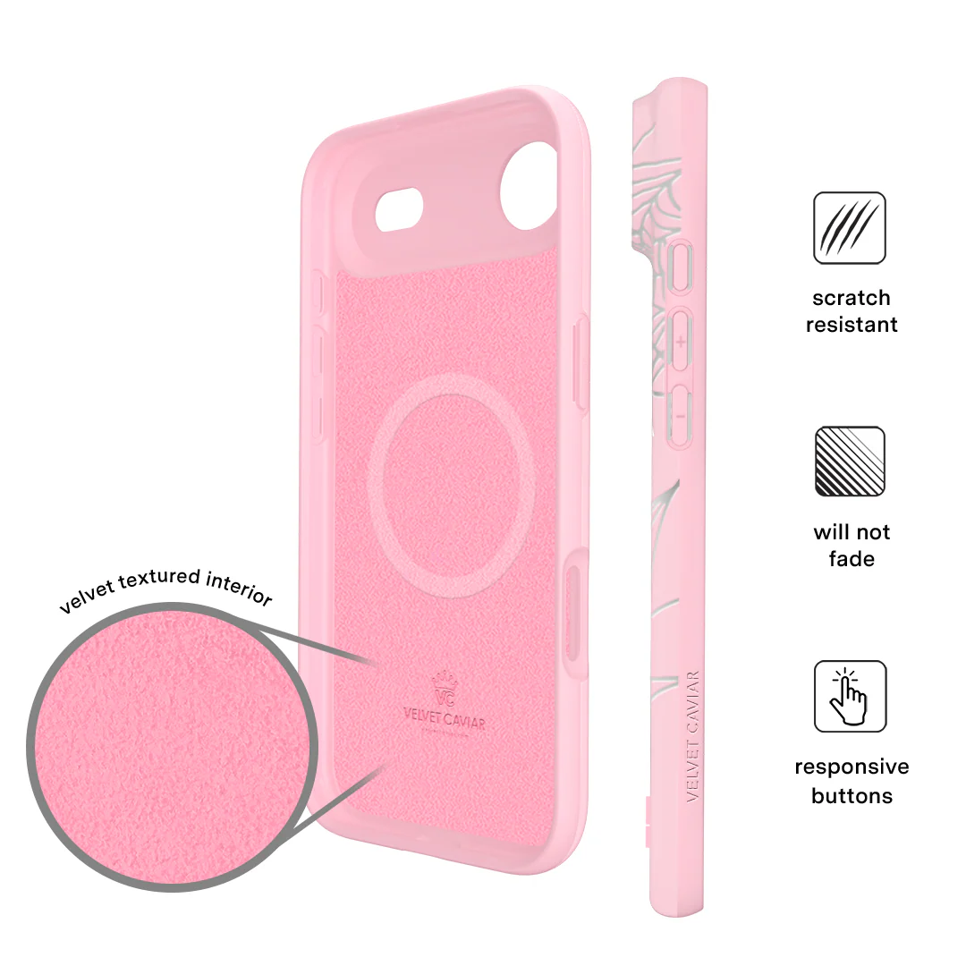 Widows Web Chrome iPhone Case - Image 80