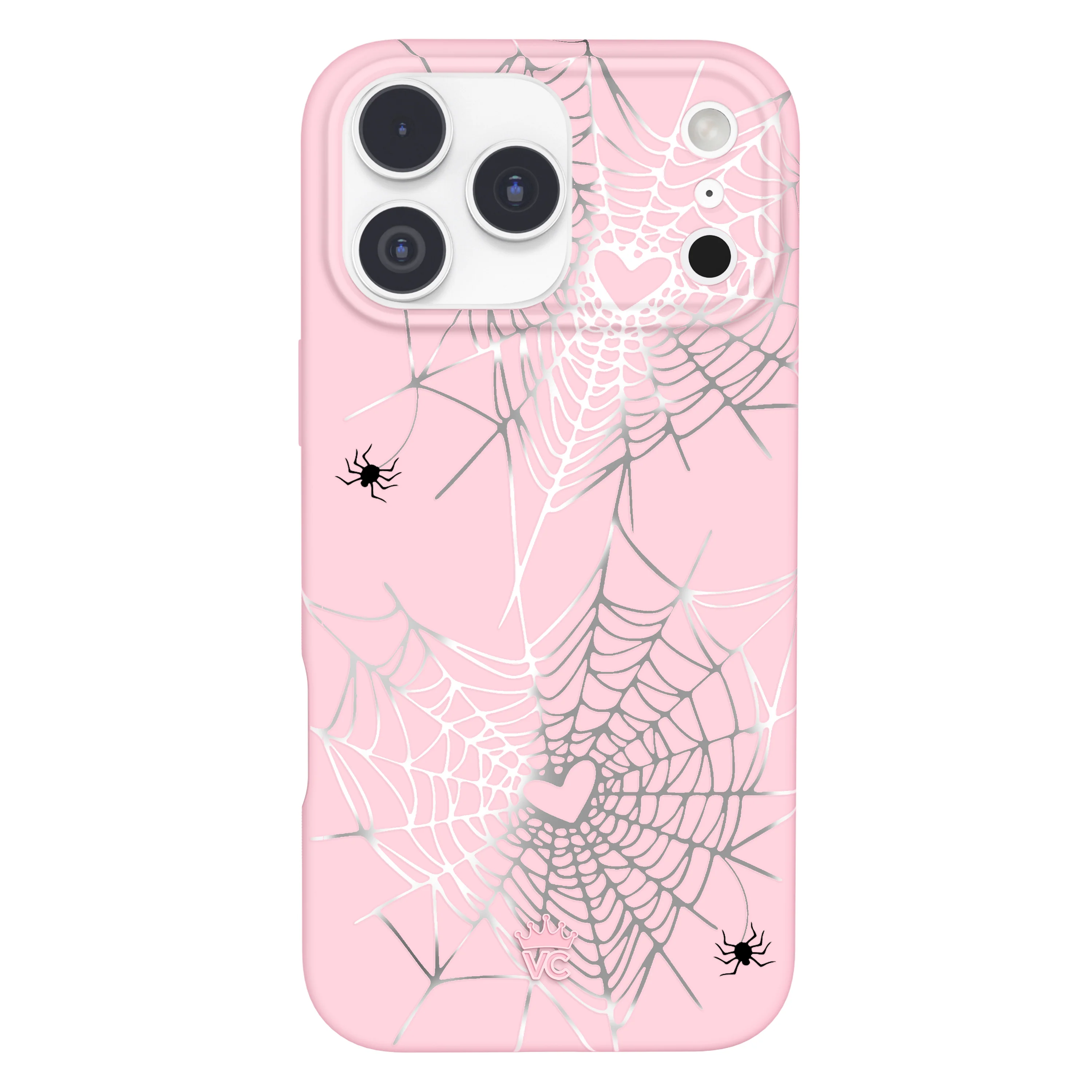 Widows Web Chrome iPhone Case - Image 81