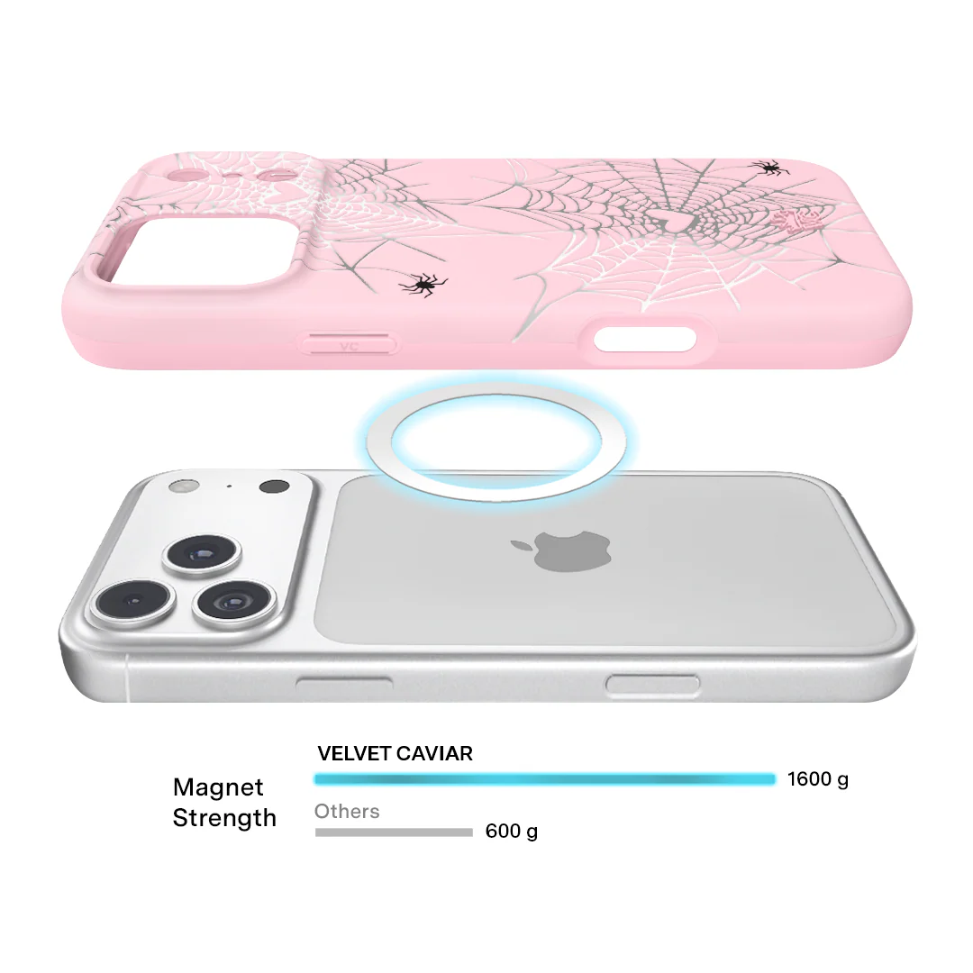 Widows Web Chrome iPhone Case - Image 84