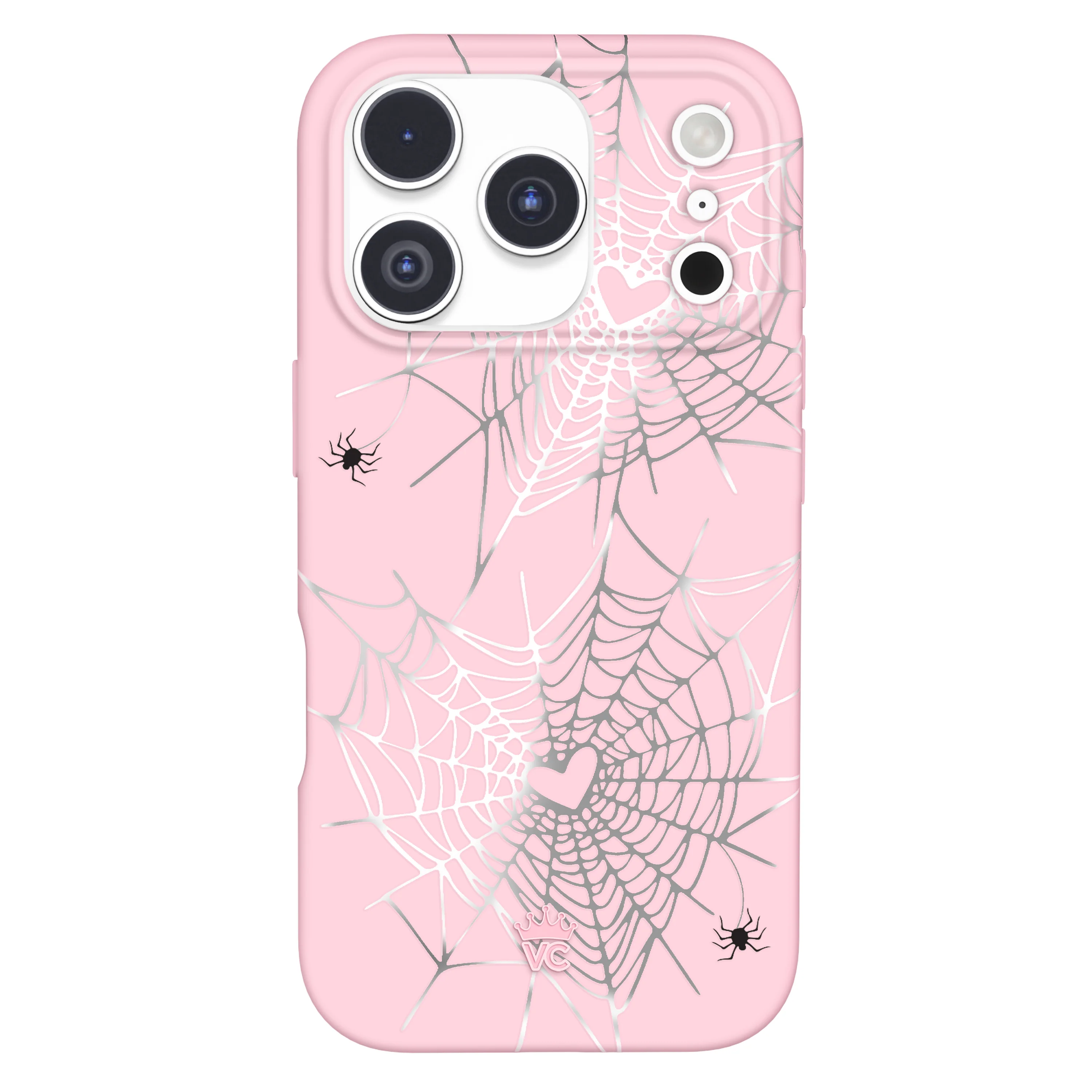 Widows Web Chrome iPhone Case - Image 86